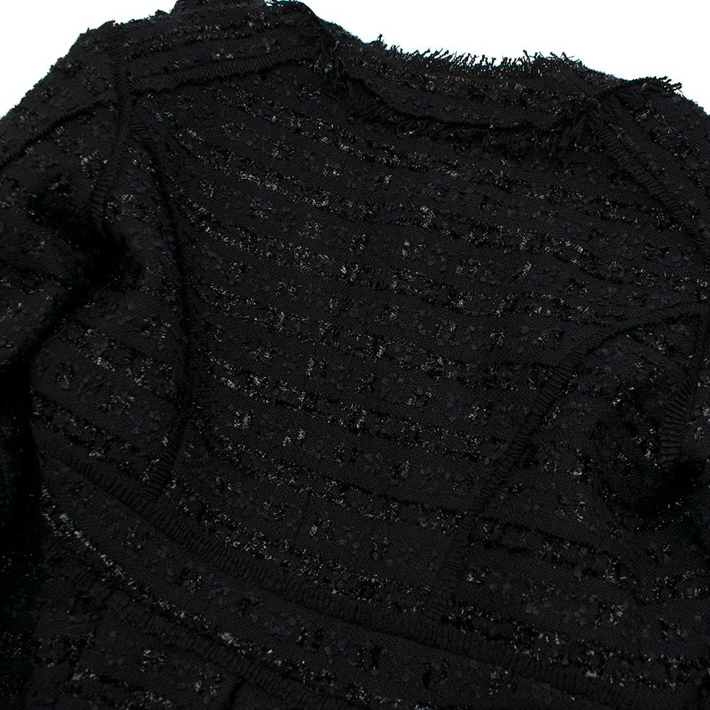 Erdem karina metallic tweed peplum jacket US 4 2