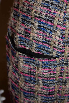 Erdem Multi Colour Boucle Skirt