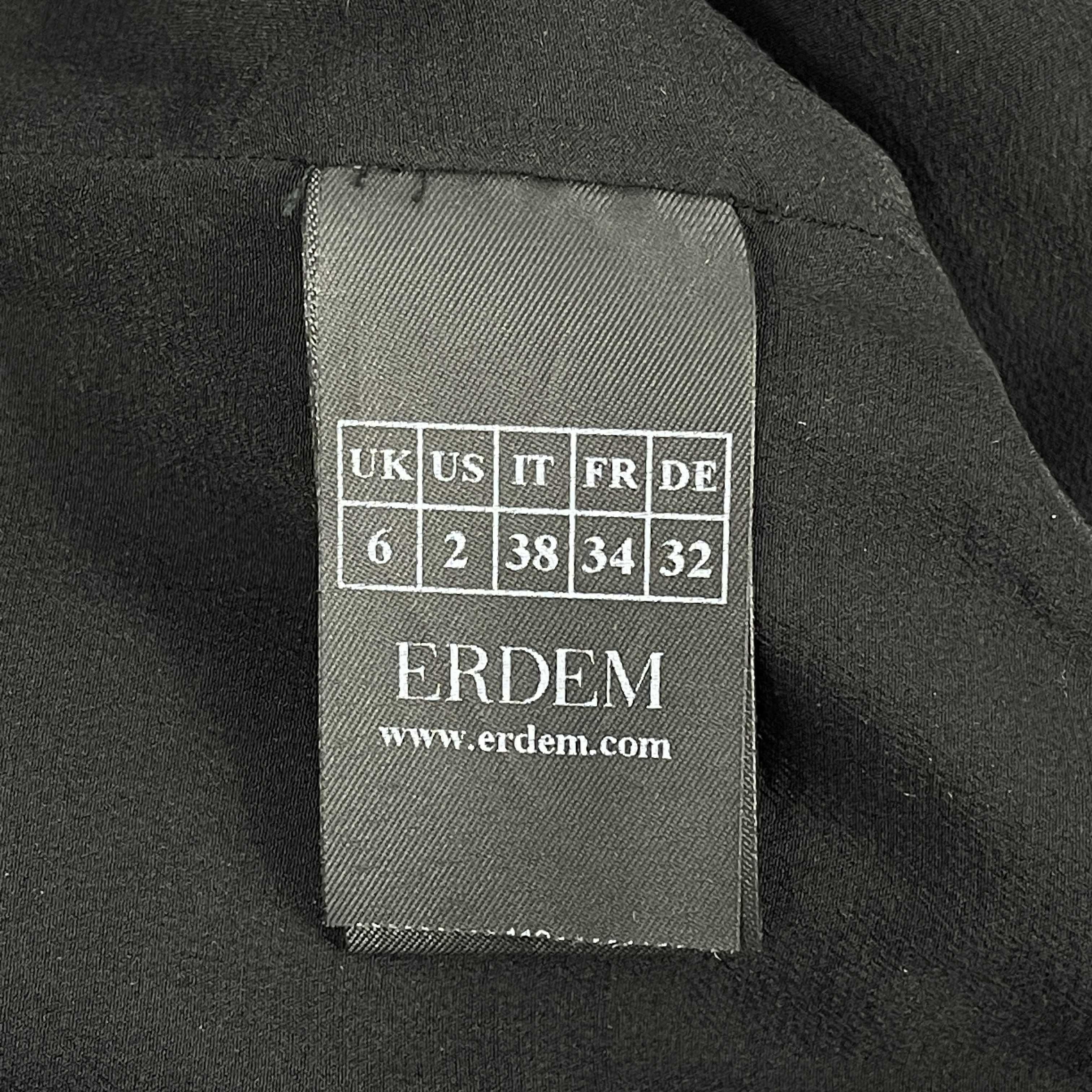 Erdem - New w/ Tags - Tonya Sequin Embellished Long Sleeve - UK 6 US 2 - Top 3
