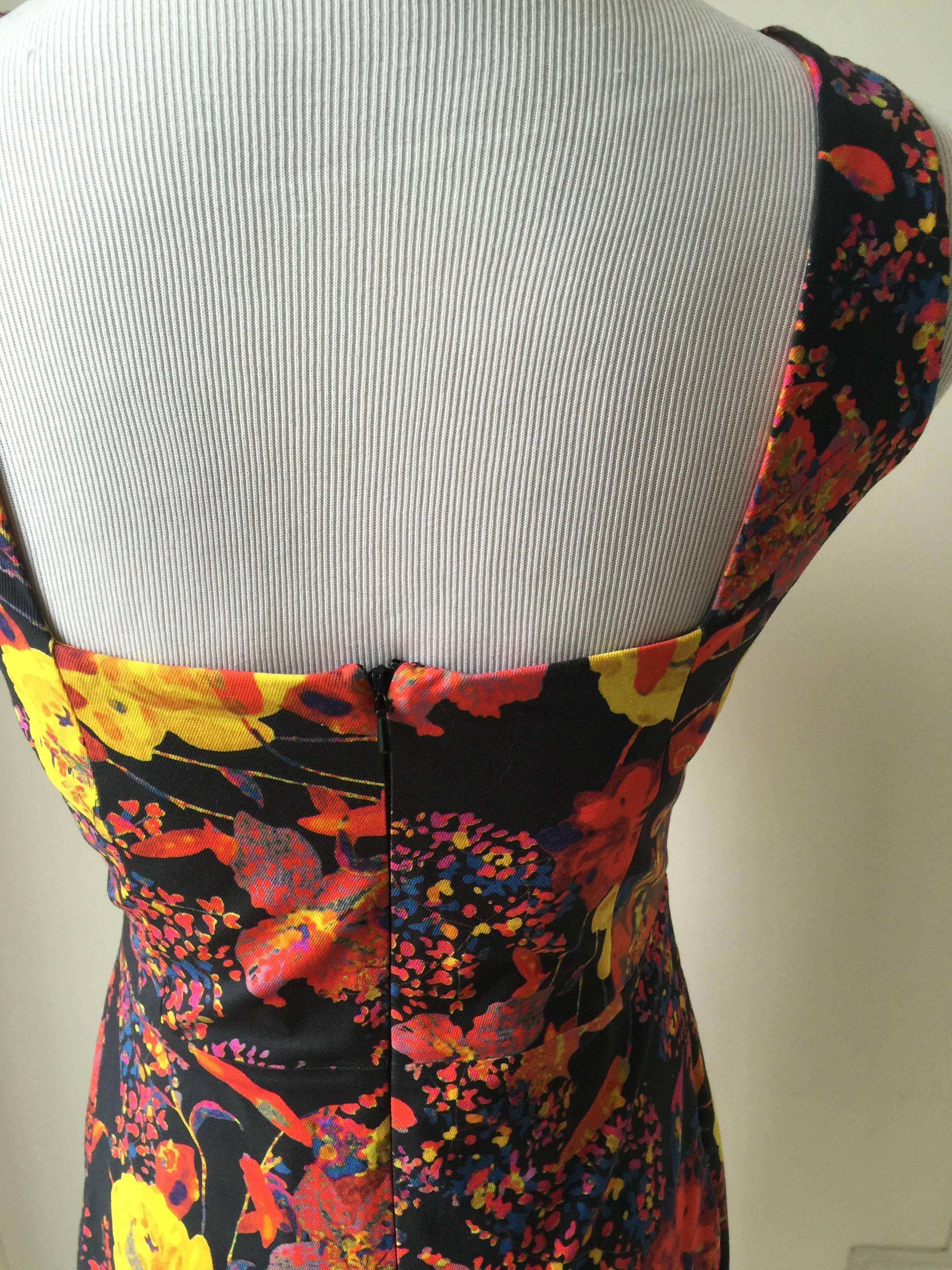 Women's Erdem Fitted Floral Print Dress 