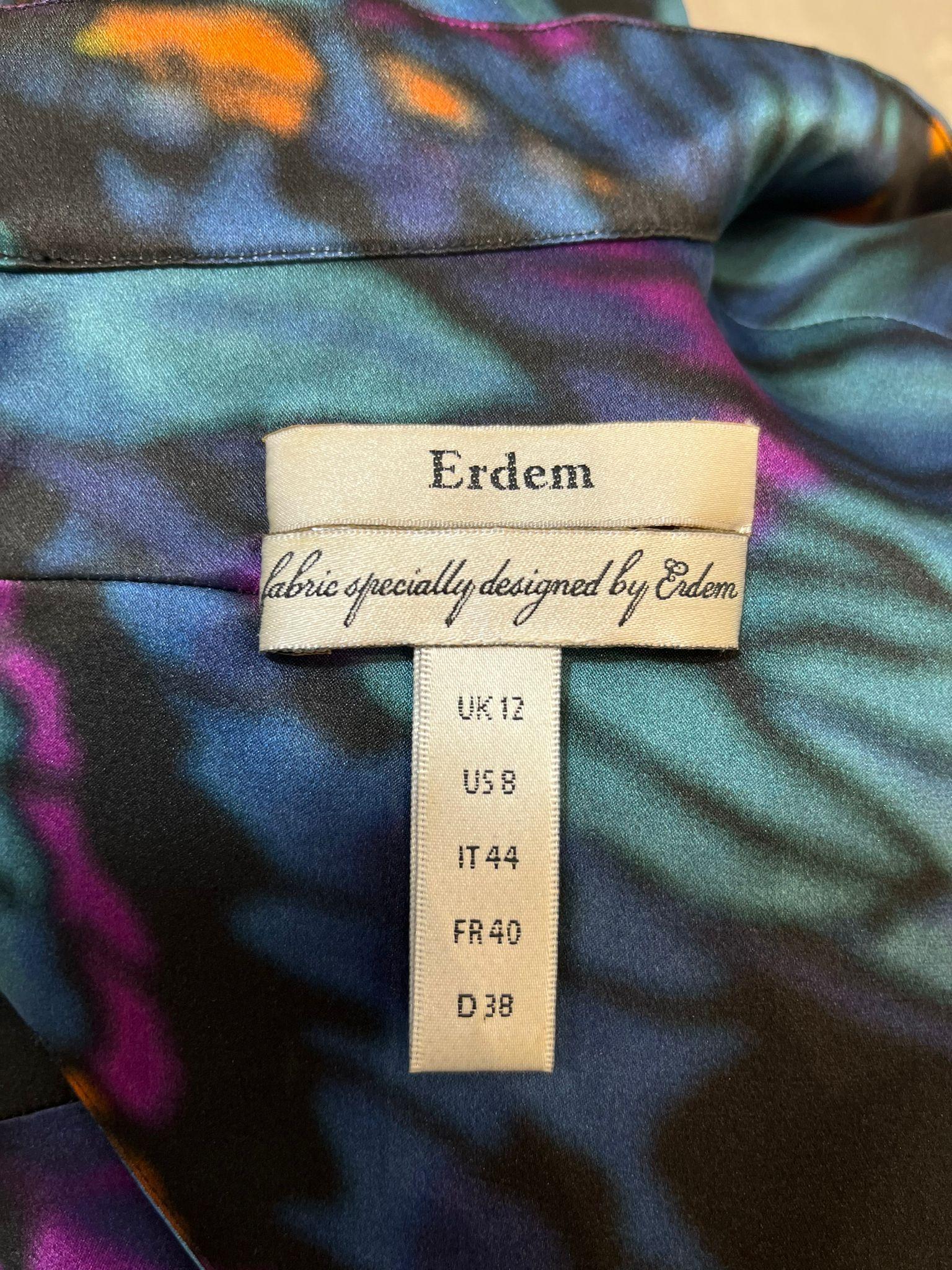 Women's Erdem Silk Top For Sale