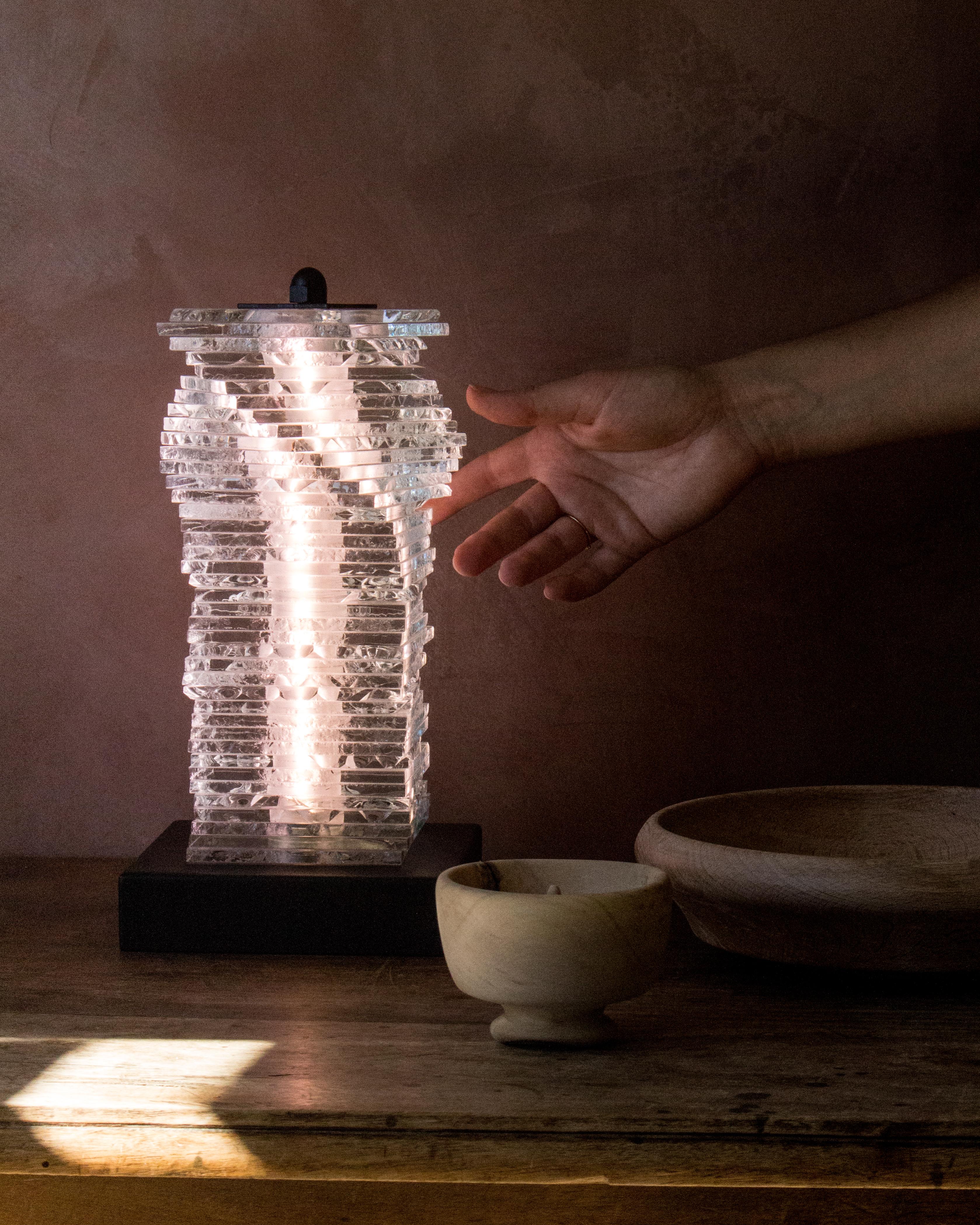 Contemporary Lampe de table Erebe par Studio Nosqua For Sale