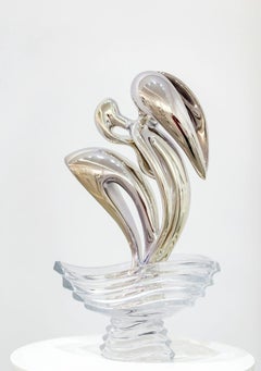 Sculpture contemporaine géorgienne d'un ange d'Erekle Tsuladze