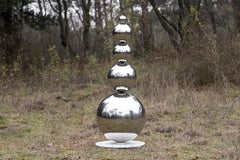 Sculpture contemporaine géorgienne d'Erekle Tsuladze - Balls