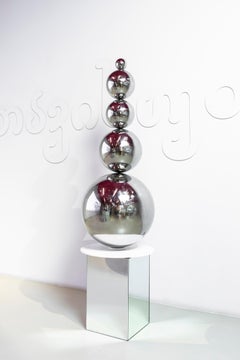 Georgian Contemporary Sculpture by Erekle Tsuladze - Balls