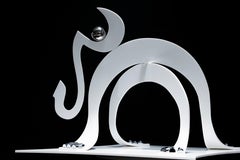 Georgian Contemporary Sculpture by Erekle Tsuladze - Elephant