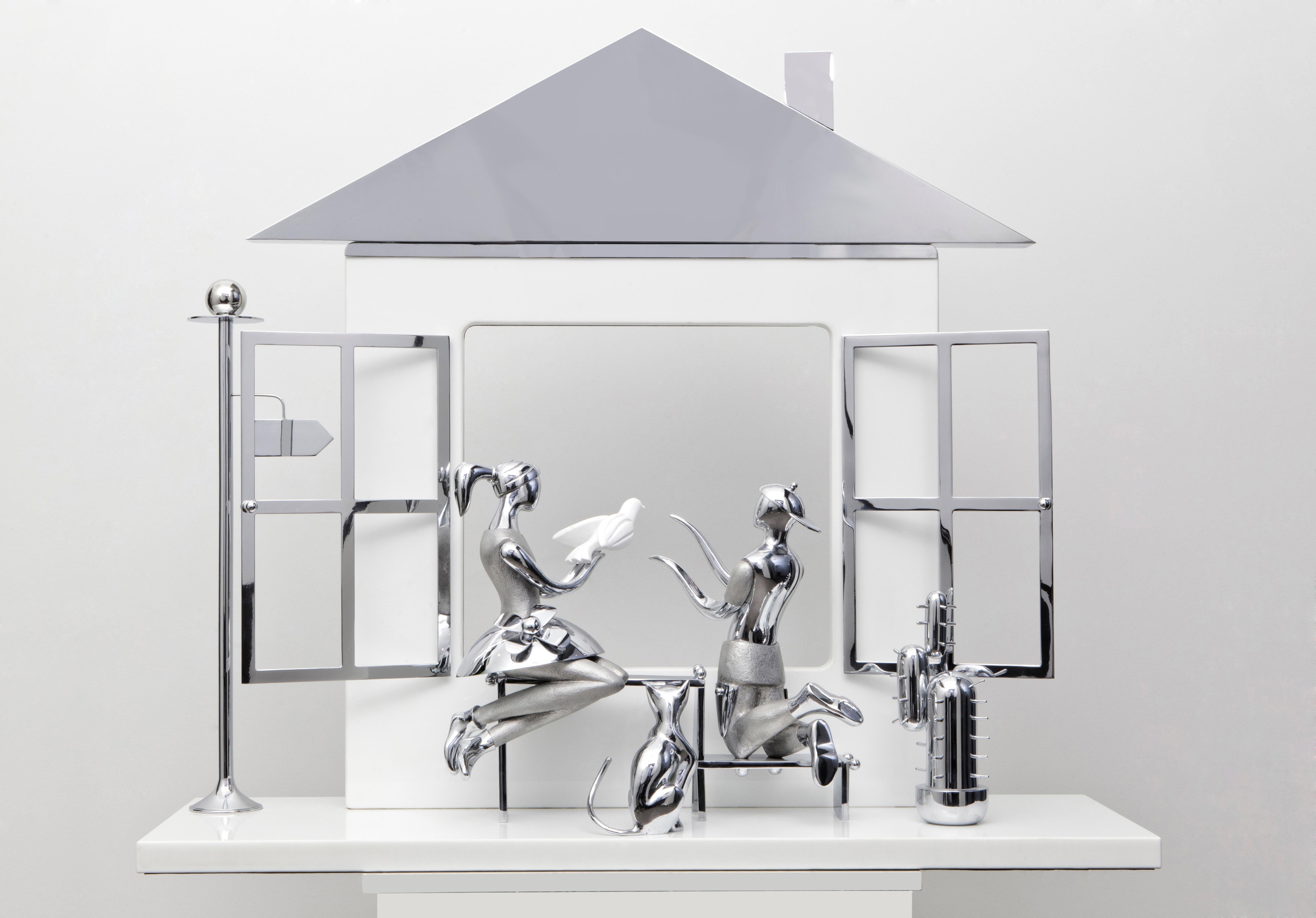 Scultura contemporanea georgiana di Erekle Tsuladze - Home