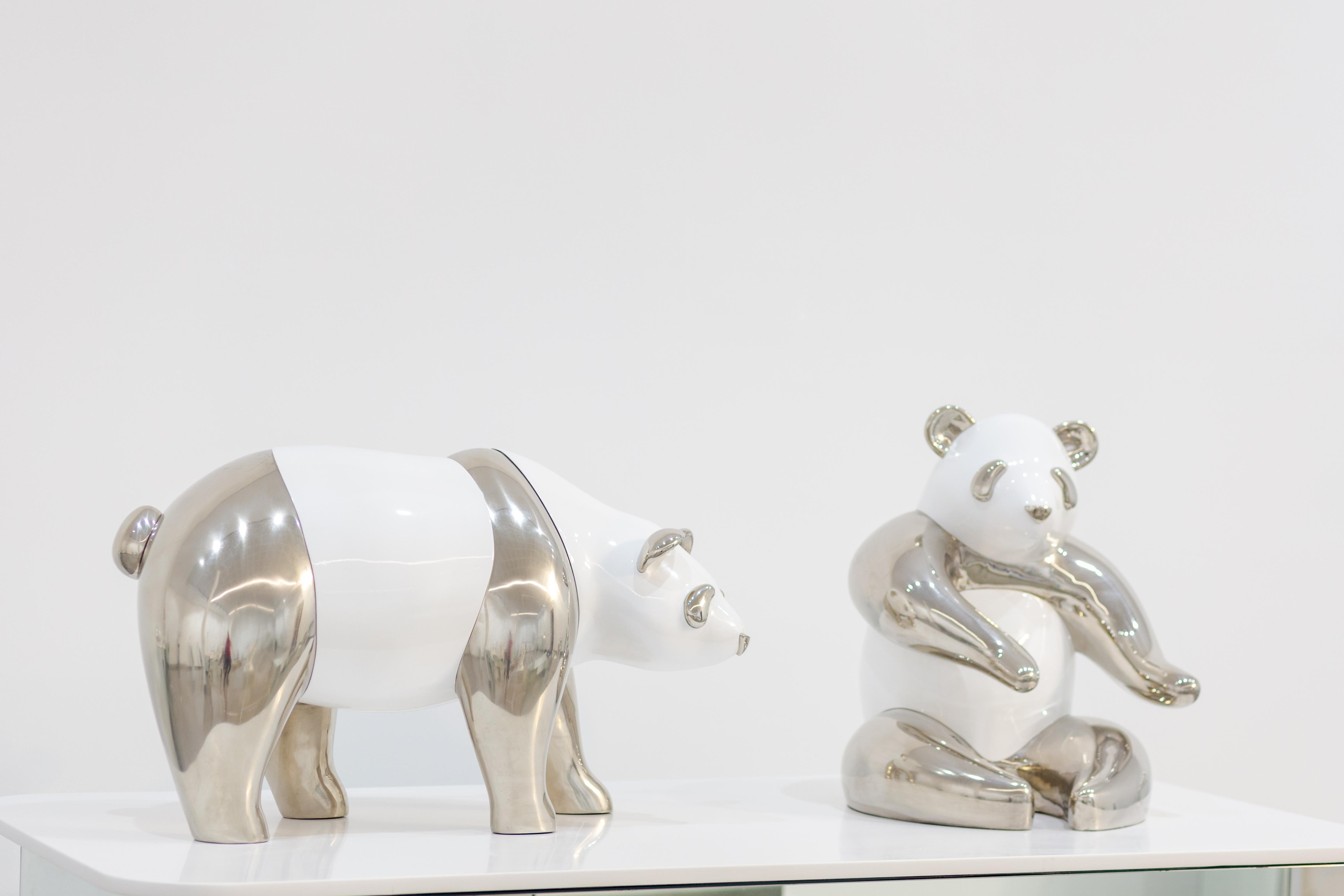 Sculpture contemporaine géorgienne d'Erekle Tsuladze - Panda 2 en vente 1