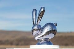 Georgian Contemporary Sculpture by Erekle Tsuladze - Rabbit