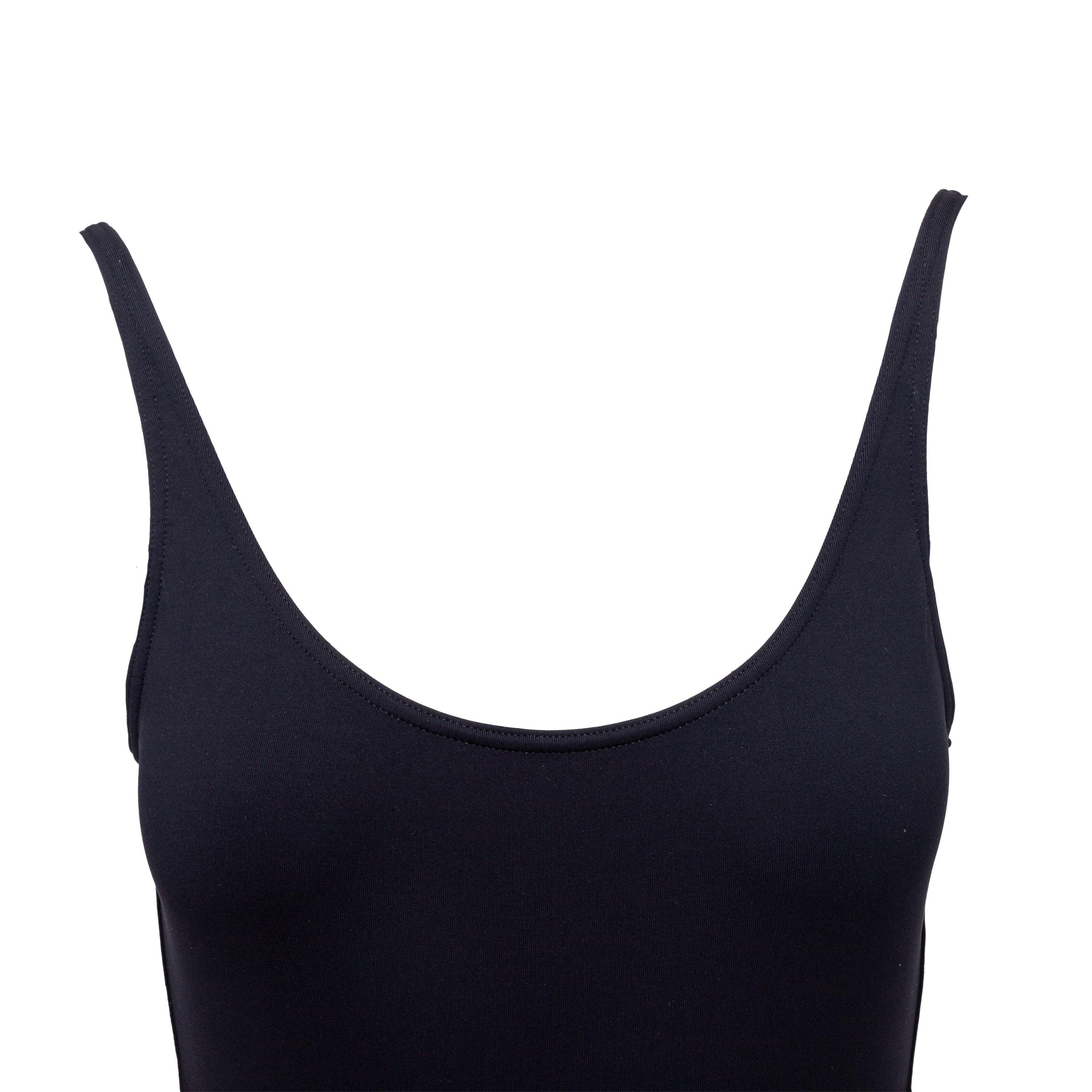 Black Eres Damier Tank One Piece Swimwear - '20s For Sale