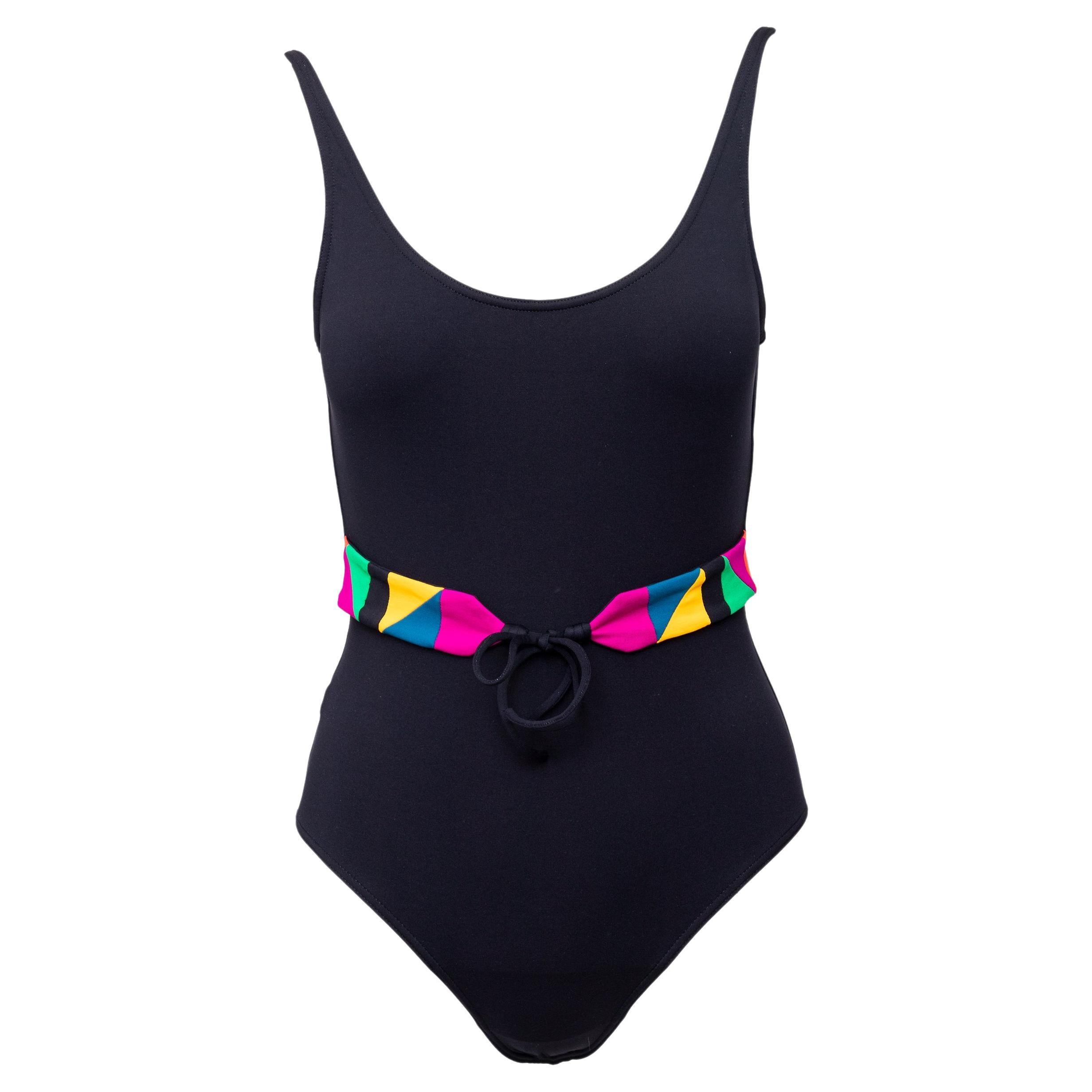Eres Damier Tank One Piece Swimwear - '20s For Sale