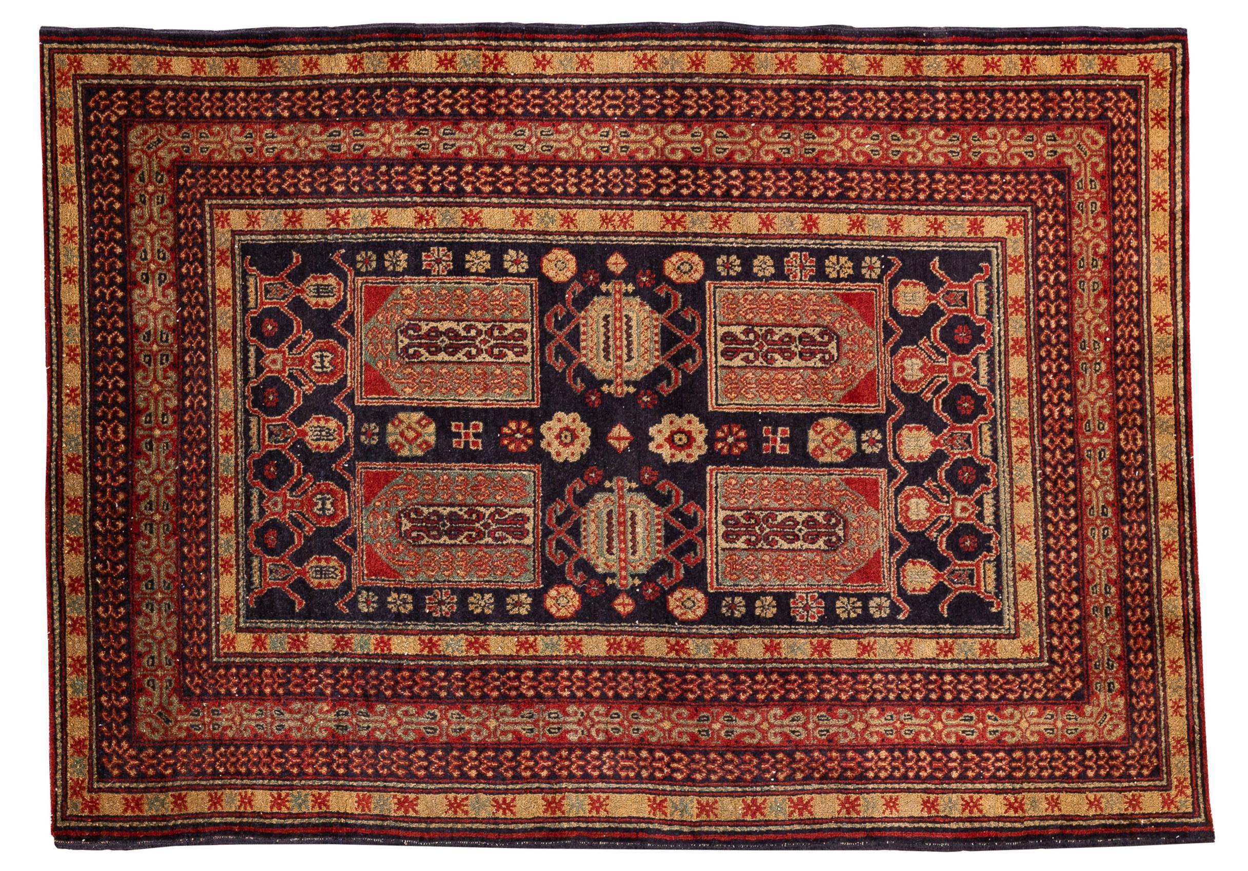 20th Century Erevan Caucasian Rug For Sale