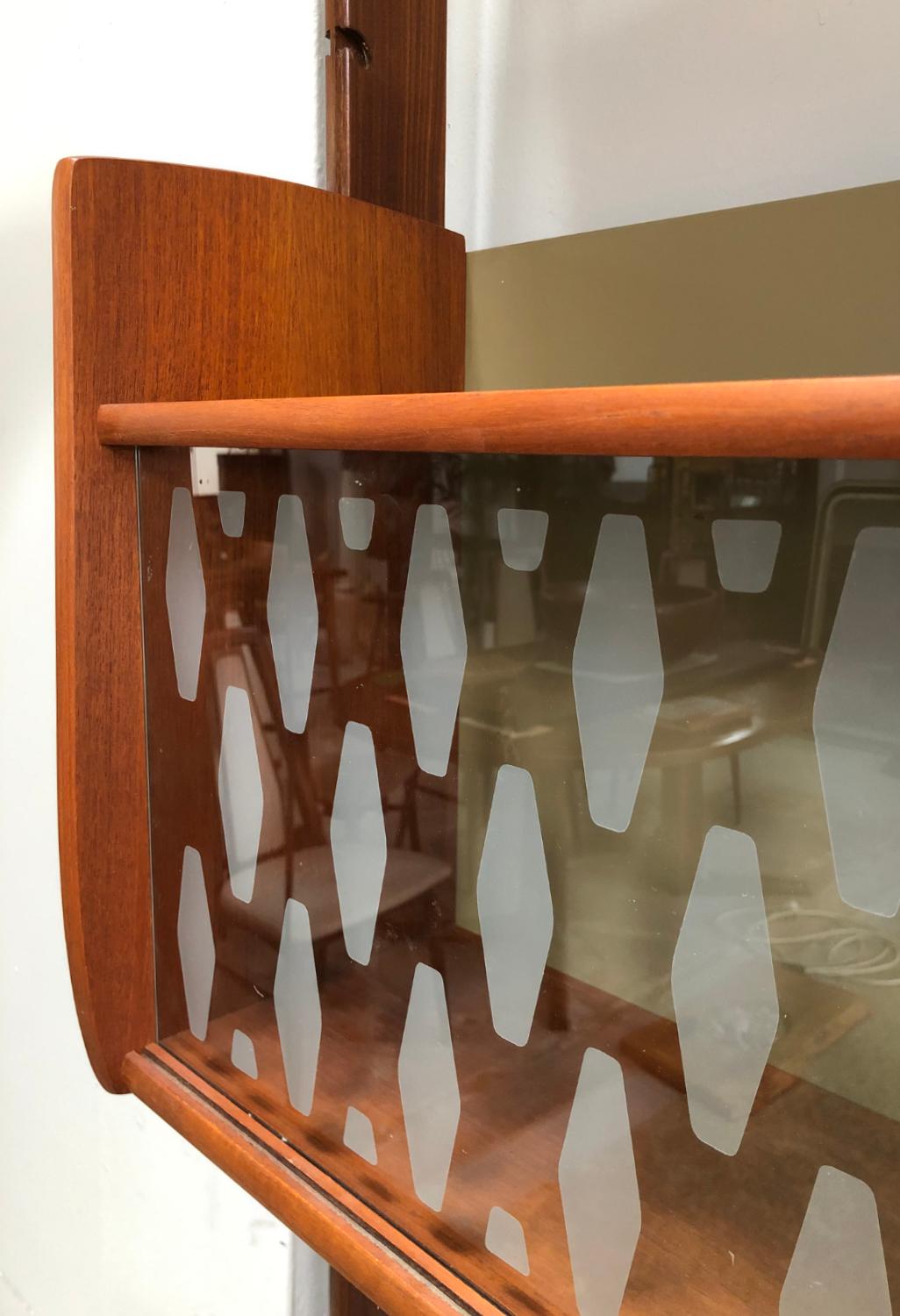 Ergo 3-Bay Teak Freestanding Modular Shelving Blindheim Mobelfabrikk Norway 1961 4