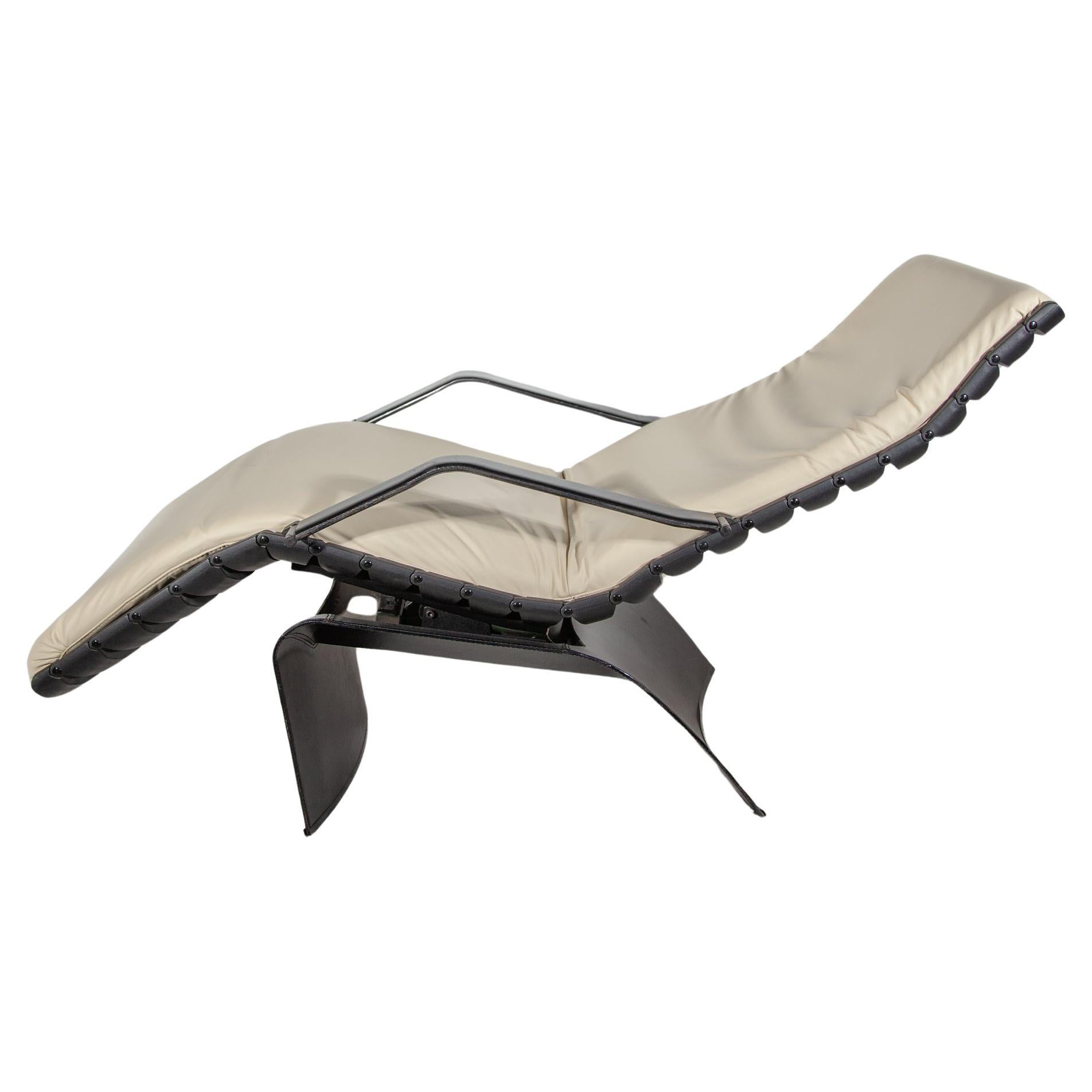 Sedia da salotto reclinabile Ergo "Antropovarius" di Ferdinand A. Porsche