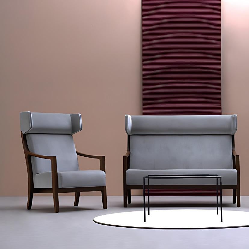 Hand-Crafted Ergolift Armchair Designed To Support Elderly Users With Elegance & Discretion For Sale