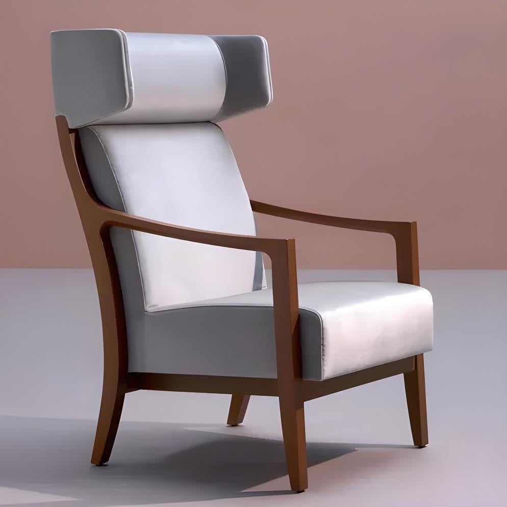 Hand-Crafted Ergolift Armchair Designed To Support Elderly Users With Elegance & Discretion For Sale