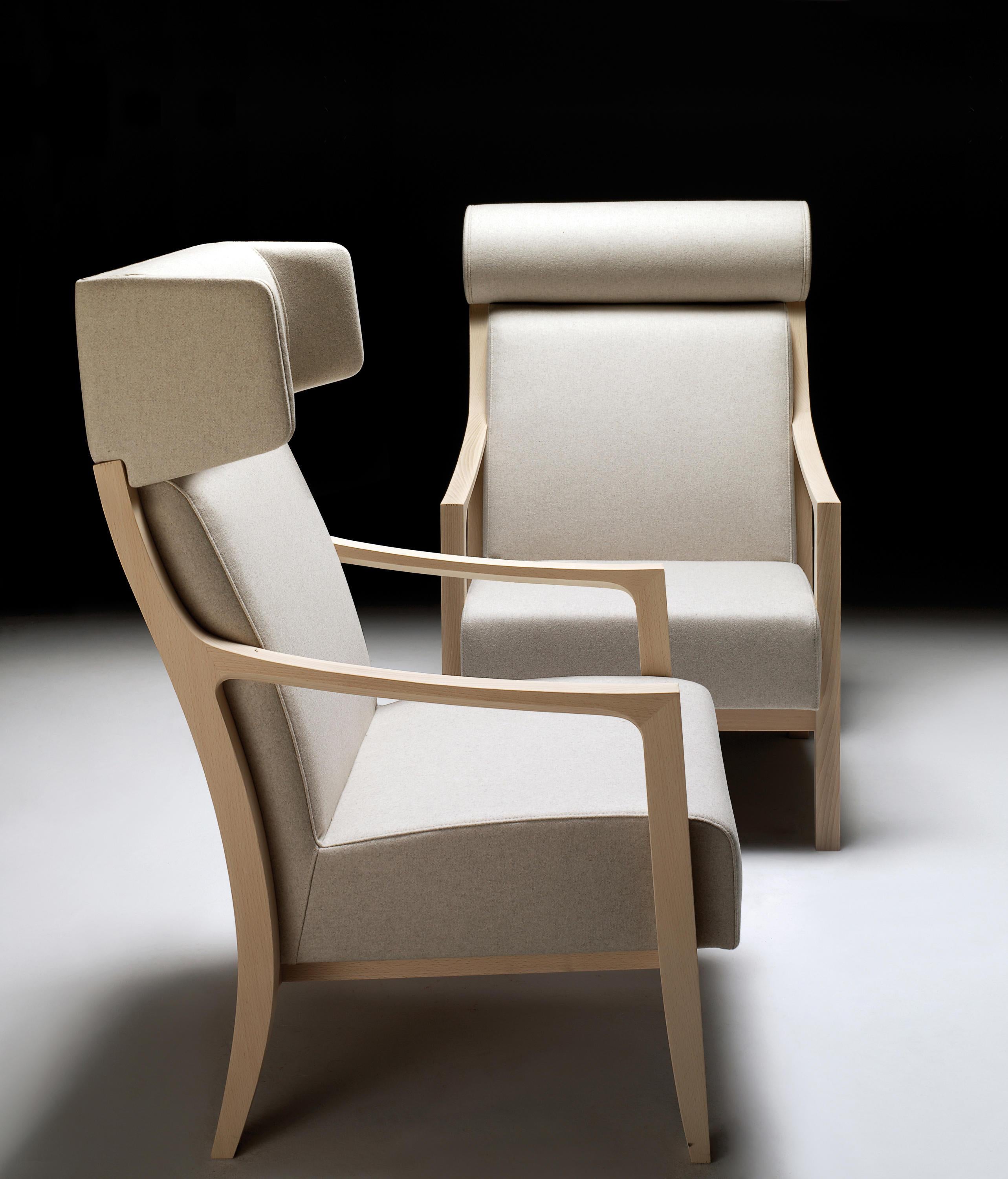 Contemporary Ergolift Armchair Designed To Support Elderly Users With Elegance & Discretion For Sale