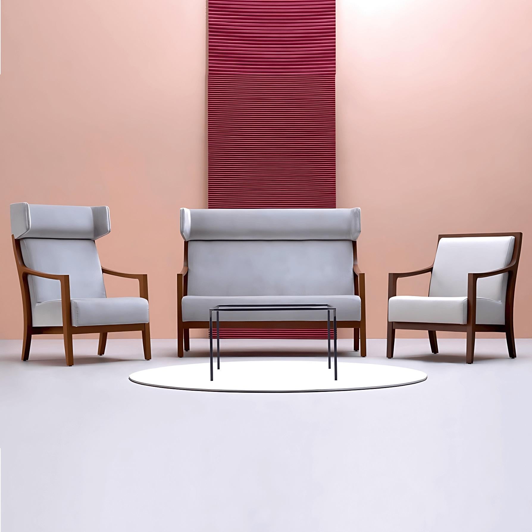Metal Ergolift Armchair Designed To Support Elderly Users With Elegance & Discretion For Sale
