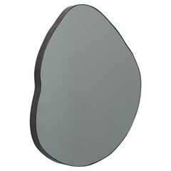 Ergon Freeform Espejo Tintado Iluminado, Montura de Acero Inoxidable Ennegrecido, Grande