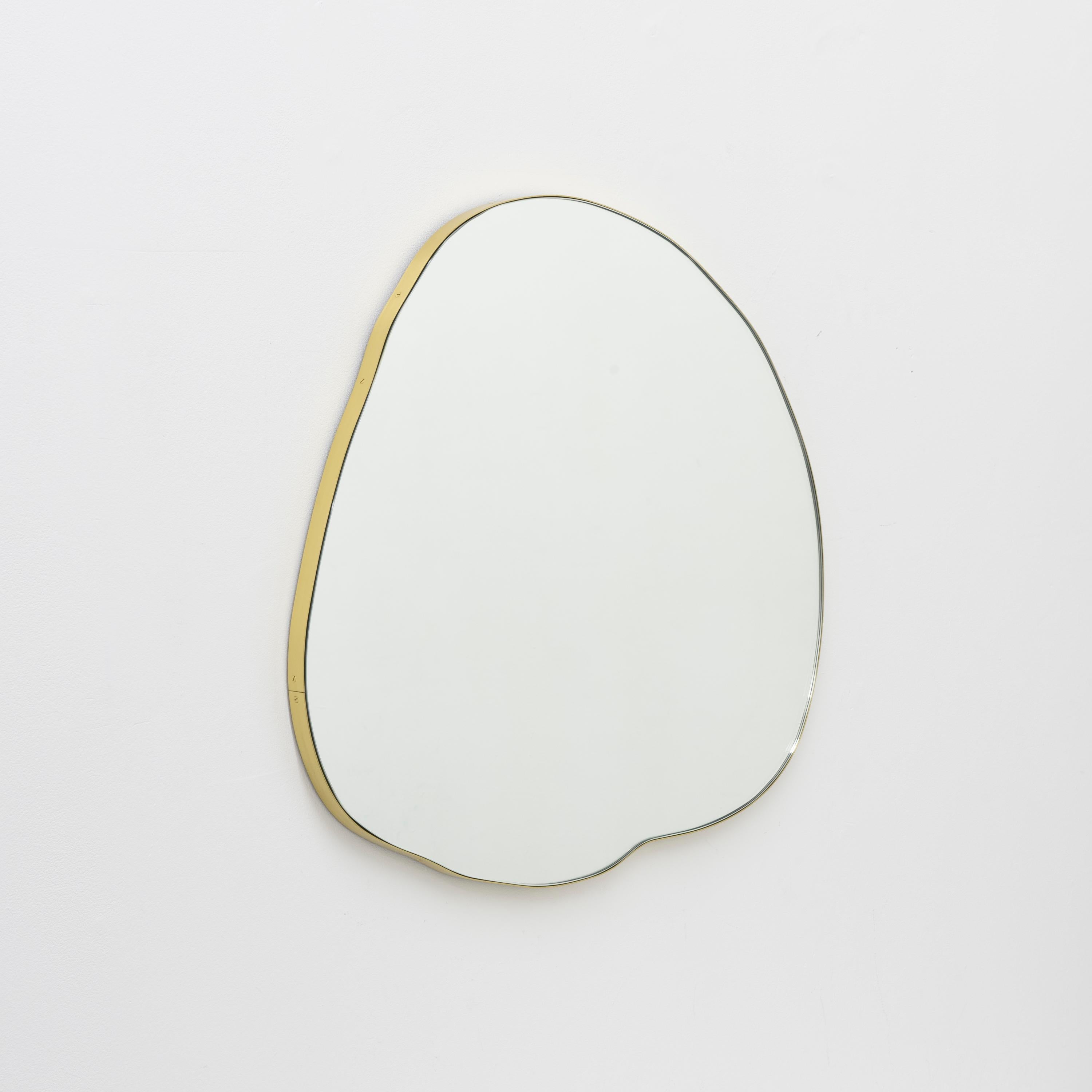 organic shaped mirrors