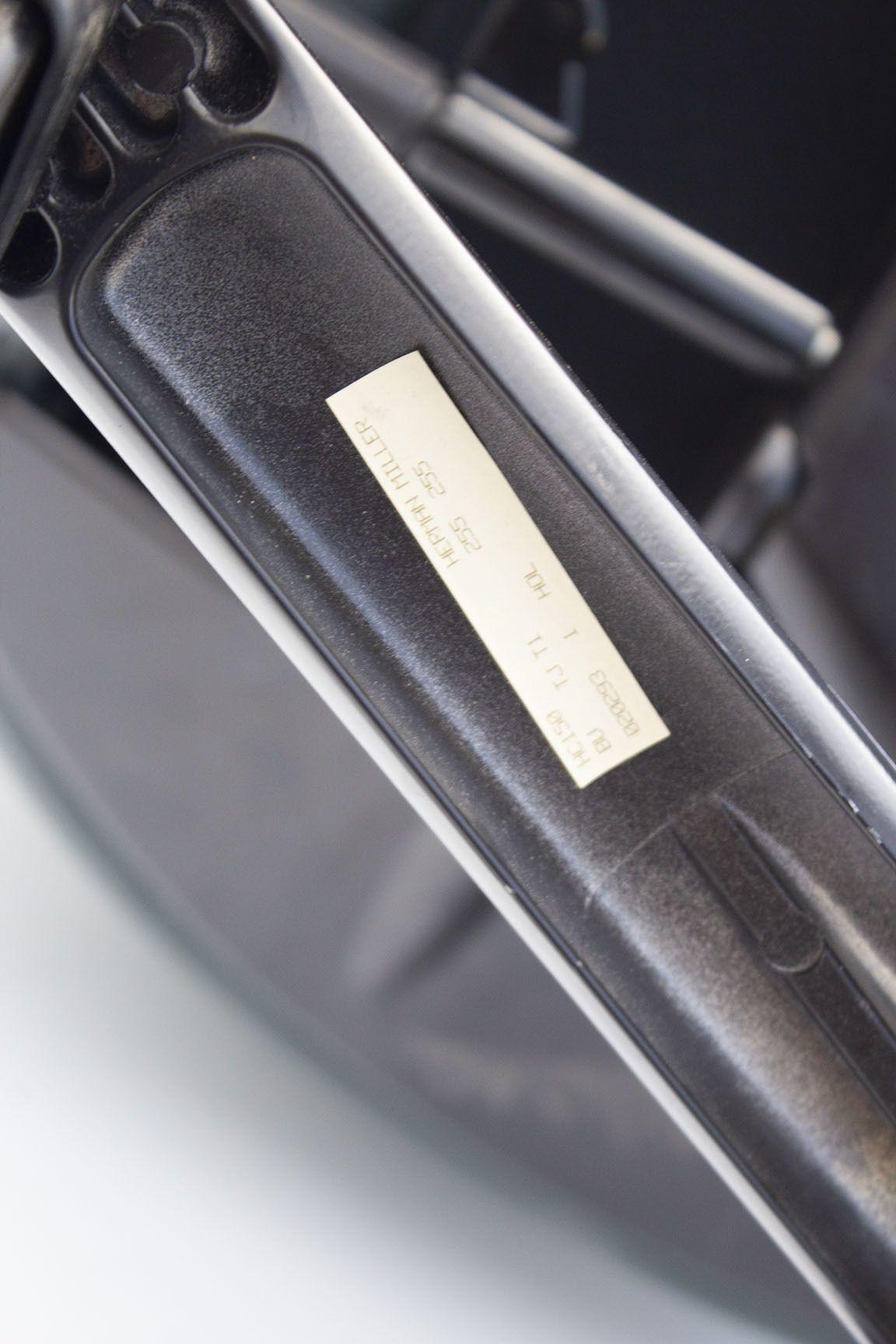 Ergonomic '90s Task Chair in Hunter Green Leather by Geoff Hollington for Herman 6