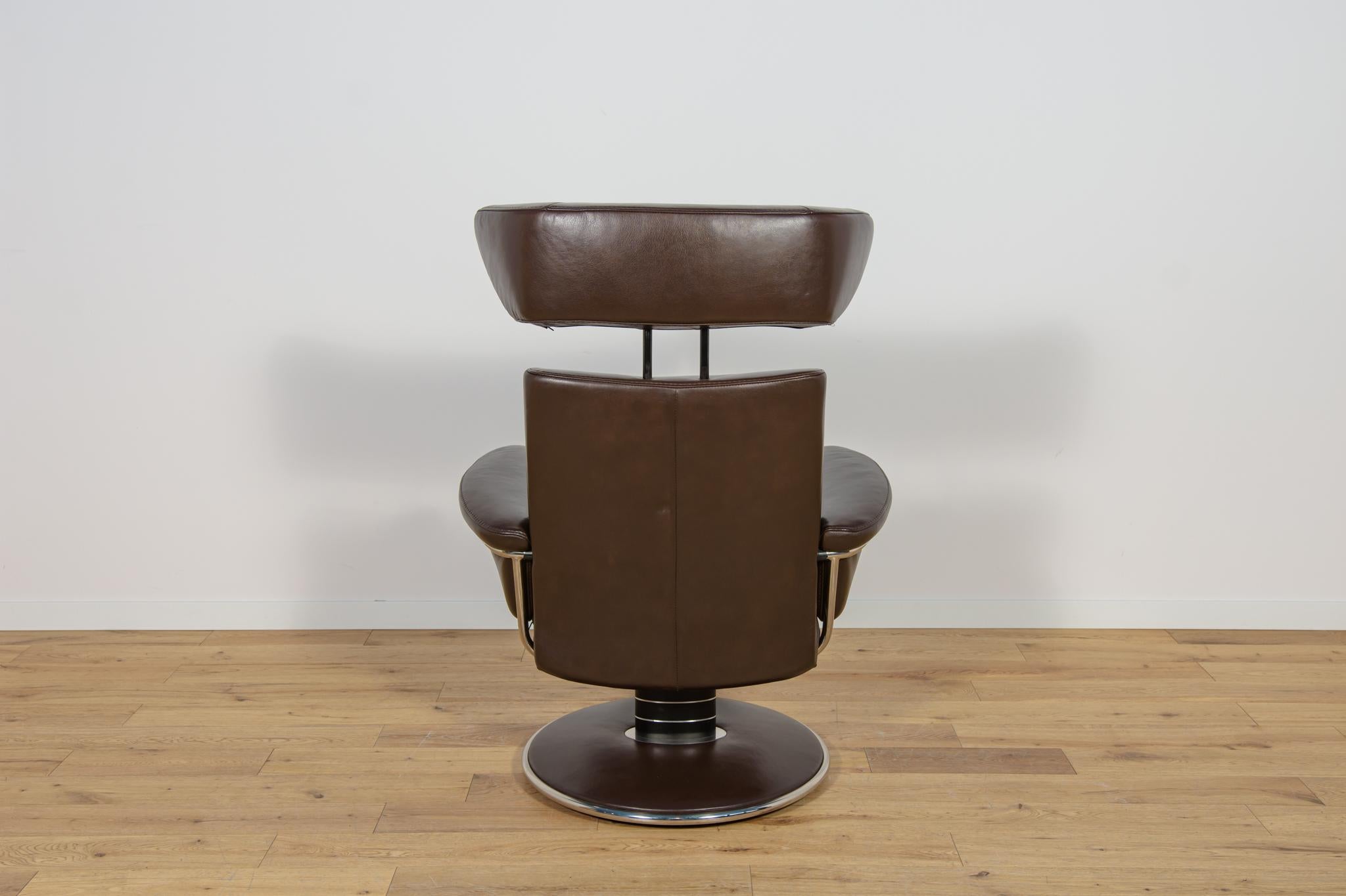 Sillón ergonómico con otomana Model de Ekornes Stressless, década de 2000. en venta 3