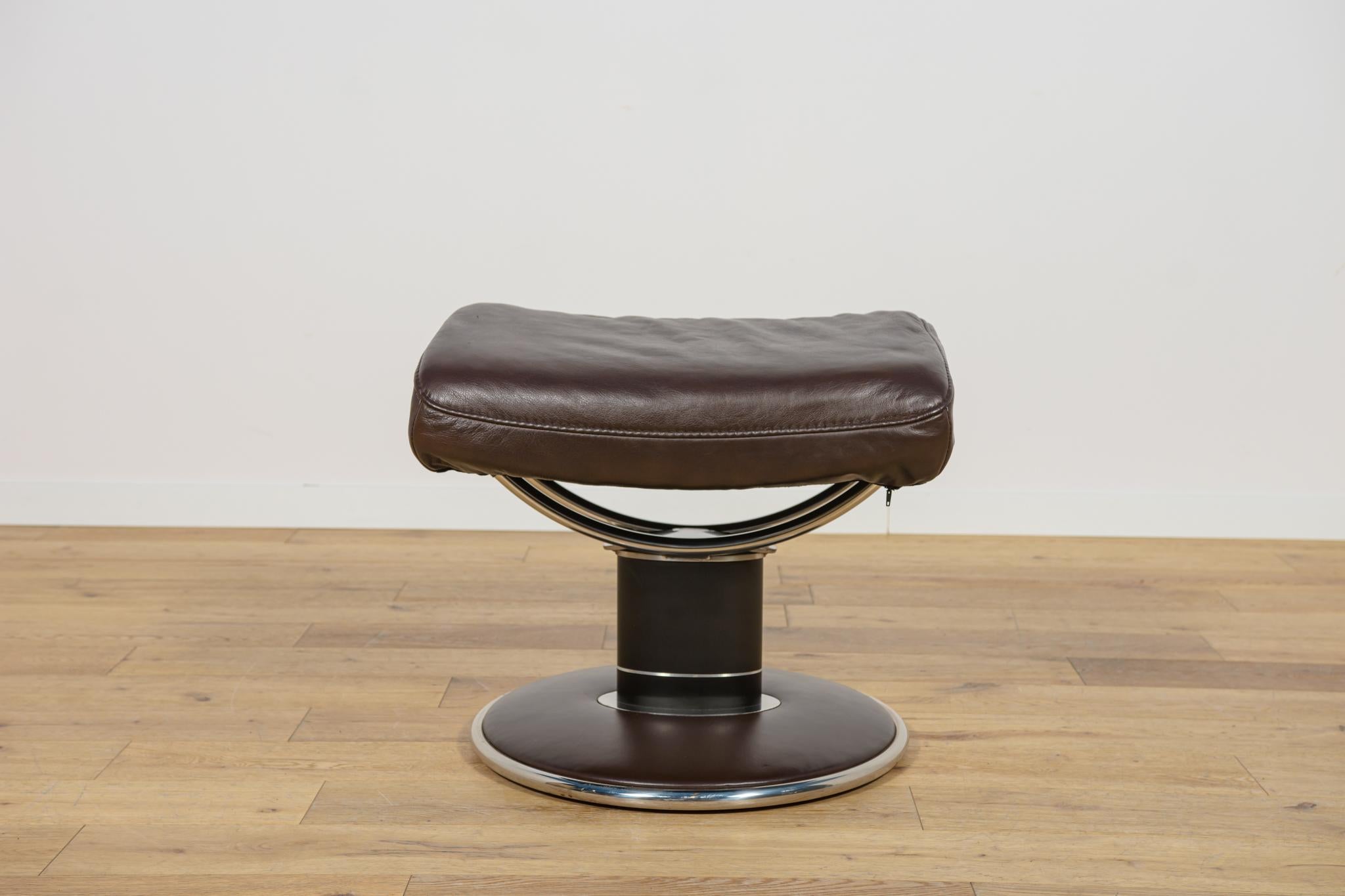 Sillón ergonómico con otomana Model de Ekornes Stressless, década de 2000. en venta 9