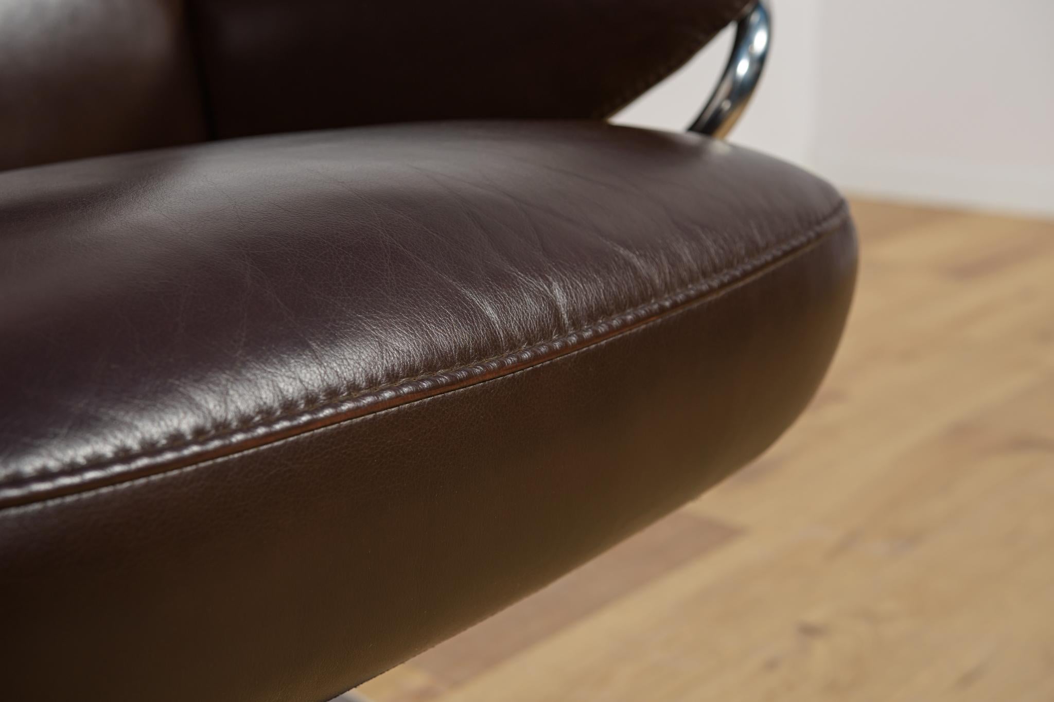 Sillón ergonómico con otomana Model de Ekornes Stressless, década de 2000. en venta 11