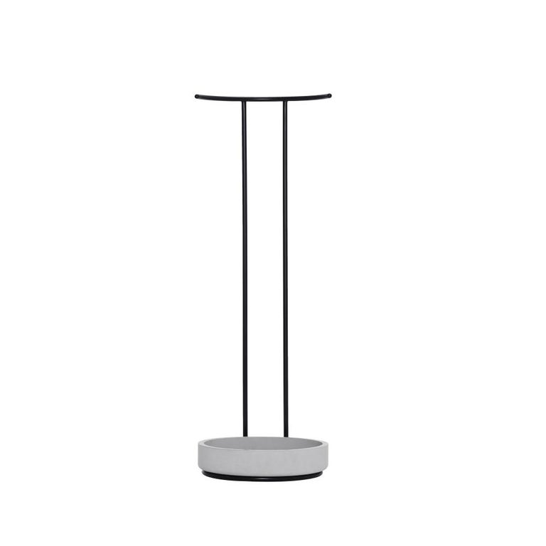 Ergonomic Steel Umbrella Stand For Sale at 1stDibs