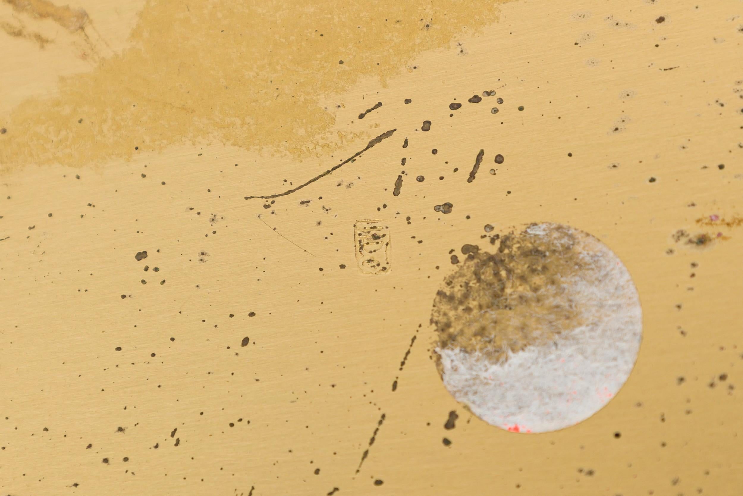 Erhard und Sohne Deutsche Jugendstil Relief geschnitzt Messing-Schmuck-Box im Angebot 4