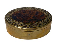 Erhard & Sőhne Jewellery Box Germany, C.1900