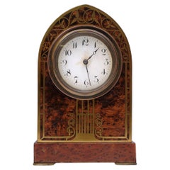 Erhard & Söhne  Jugendstil  Orologio da tavolo   1910  Austria