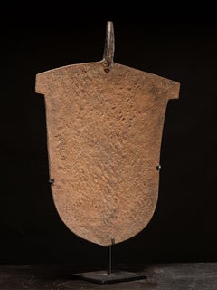 Ethnic Design-Bridal Iron Hoe Currency, Afo Peoples Nigeria