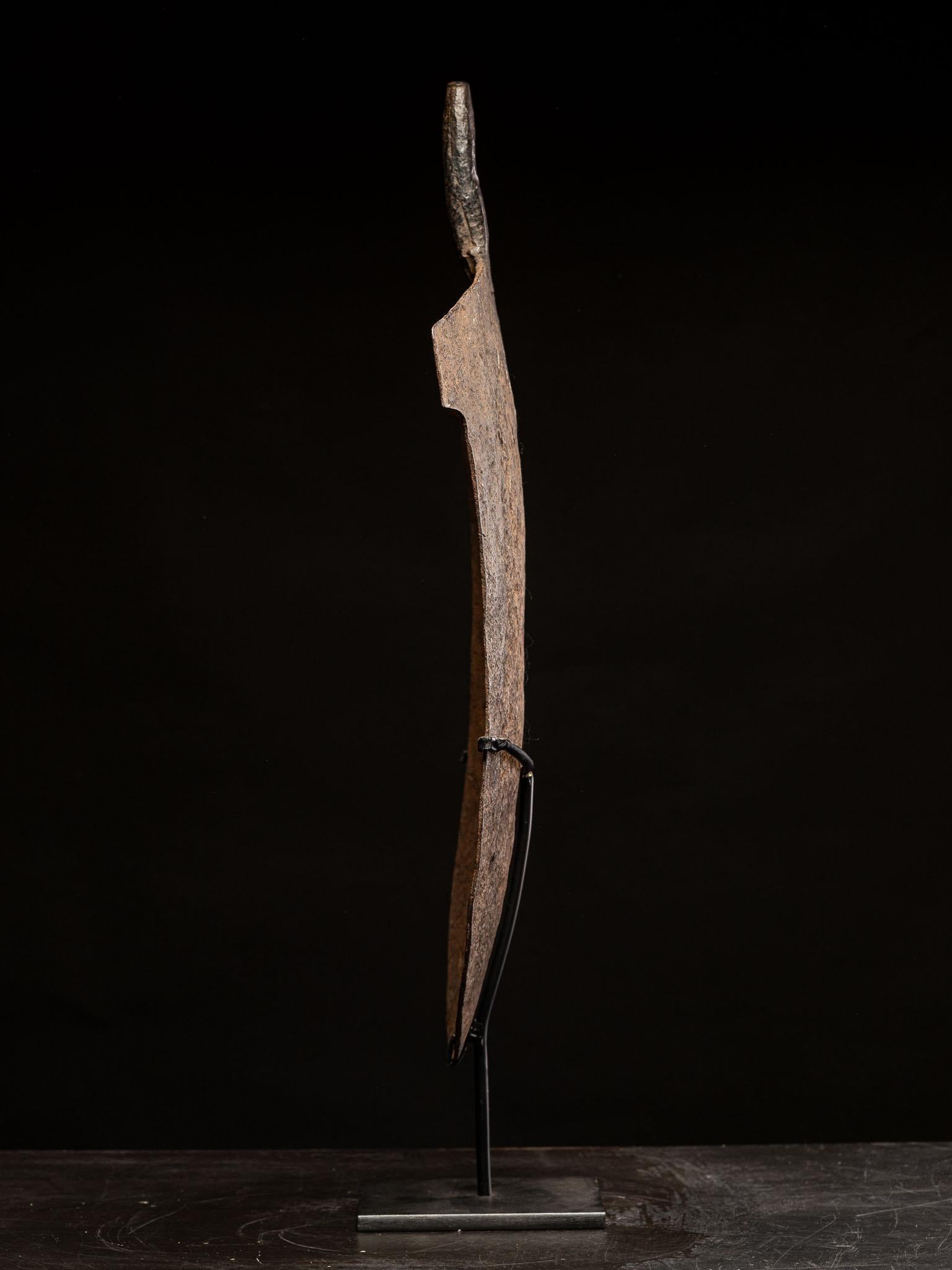 Ferro Erhnic Design/One, moneta di ferro per zappe, Afo Peoples Nigeria in vendita