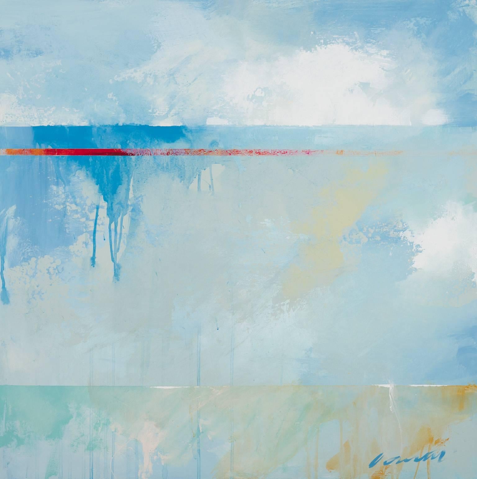 Cielo XXVII - Painting by Eric Abrecht