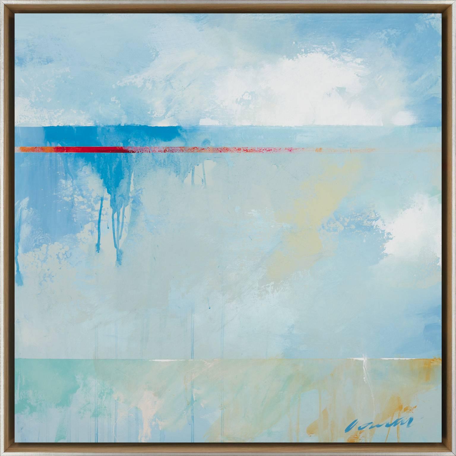 Eric Abrecht Abstract Painting - Cielo XXVII