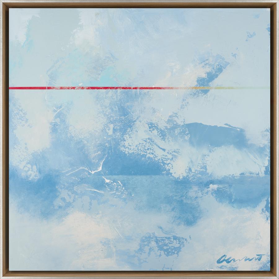 Eric Abrecht Abstract Painting - Cielo XXXII