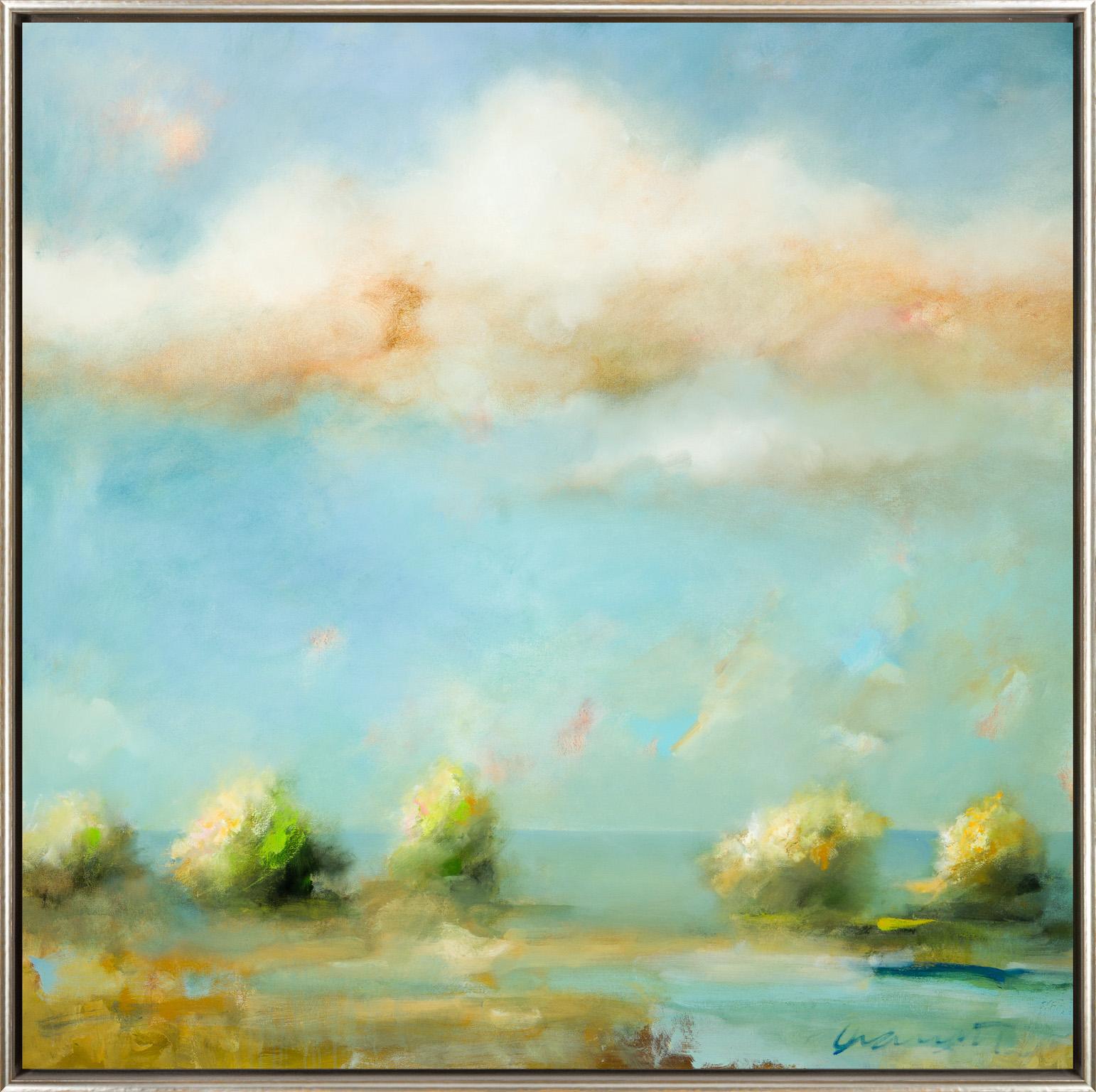 Eric Abrecht Landscape Painting - Golden Hour