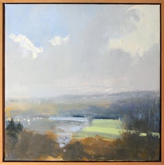 "Long Meadow No. 2" Eric Aho Landscape Painting