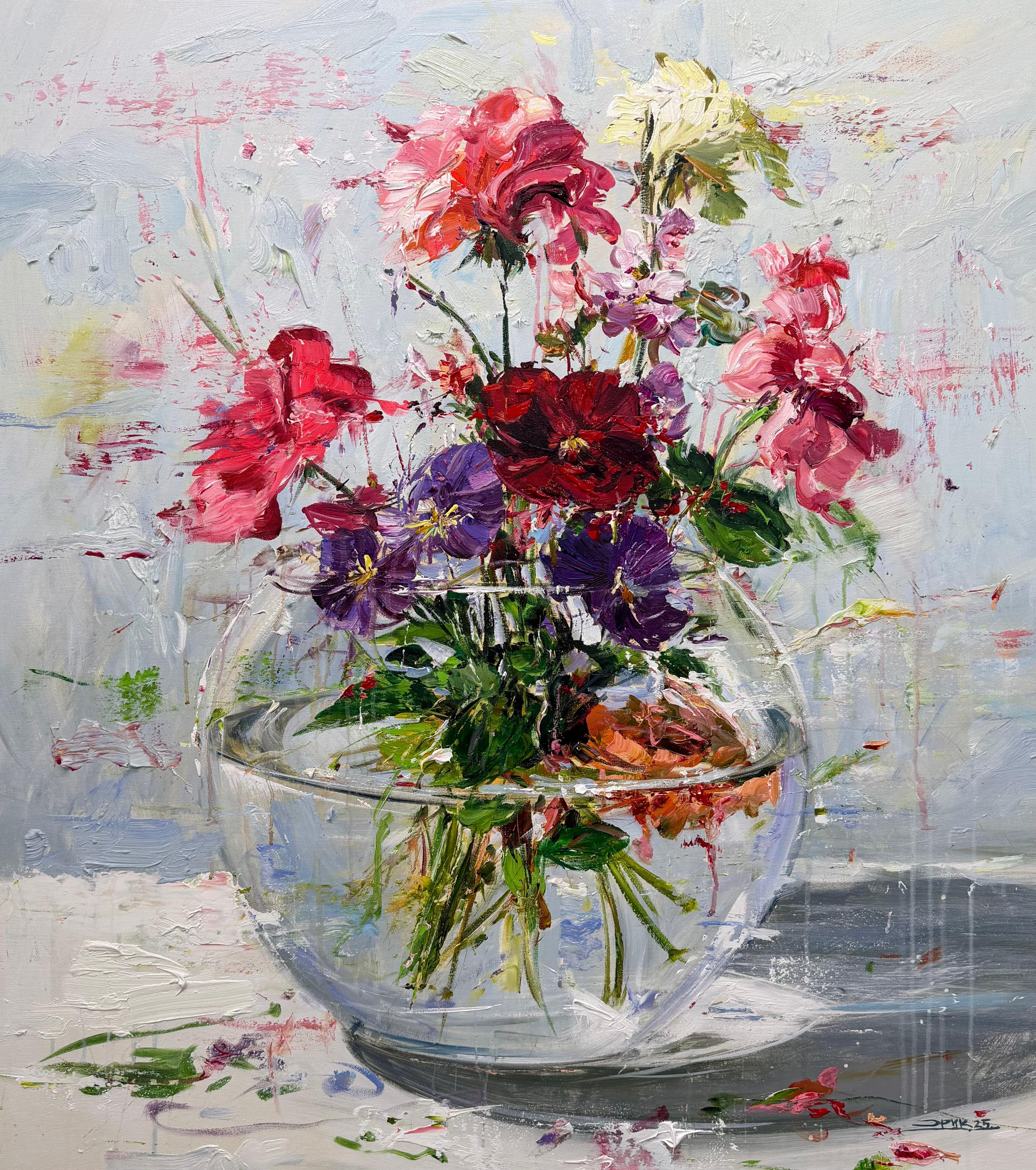 Eric Alfaro Figurative Painting - Forever