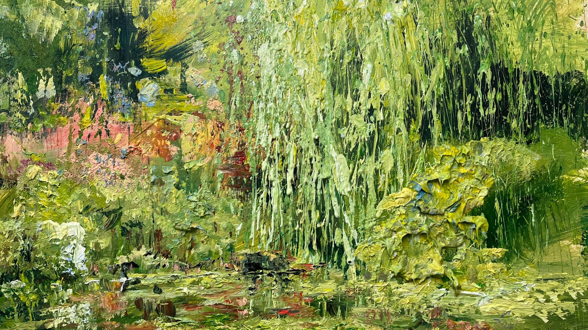 Lago con papaveri 1