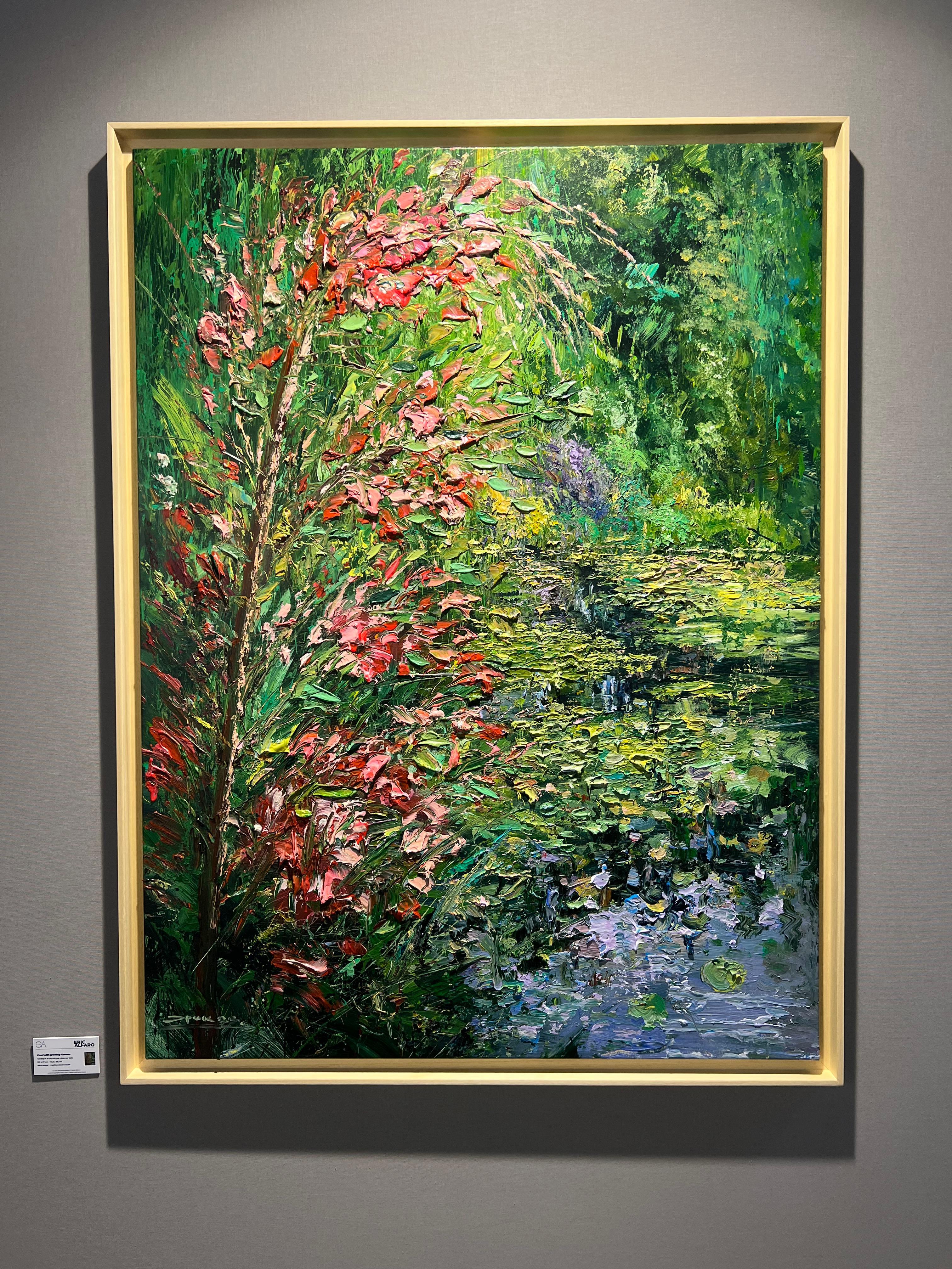 Teppich mit wachsenden Blumen im Angebot 5