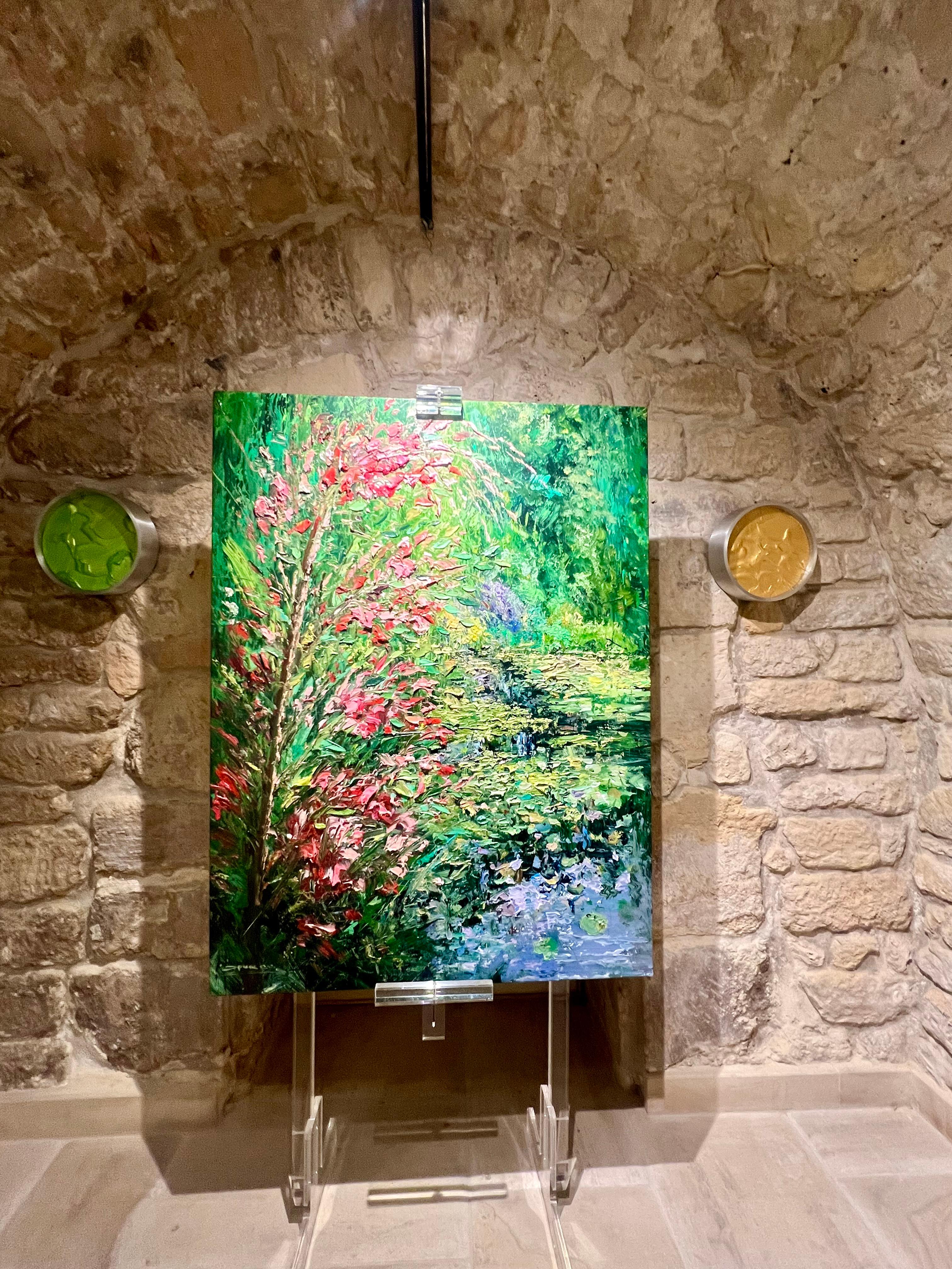 Un dipinto originale e unico dell'artista contemporaneo Eric Alfaro.
In mostra nella nostra galleria parigina.
Il dipinto è firmato dall'artista, accompagnato dal certificato di autenticità e venduto incorniciato con una cornice di legno flottante.