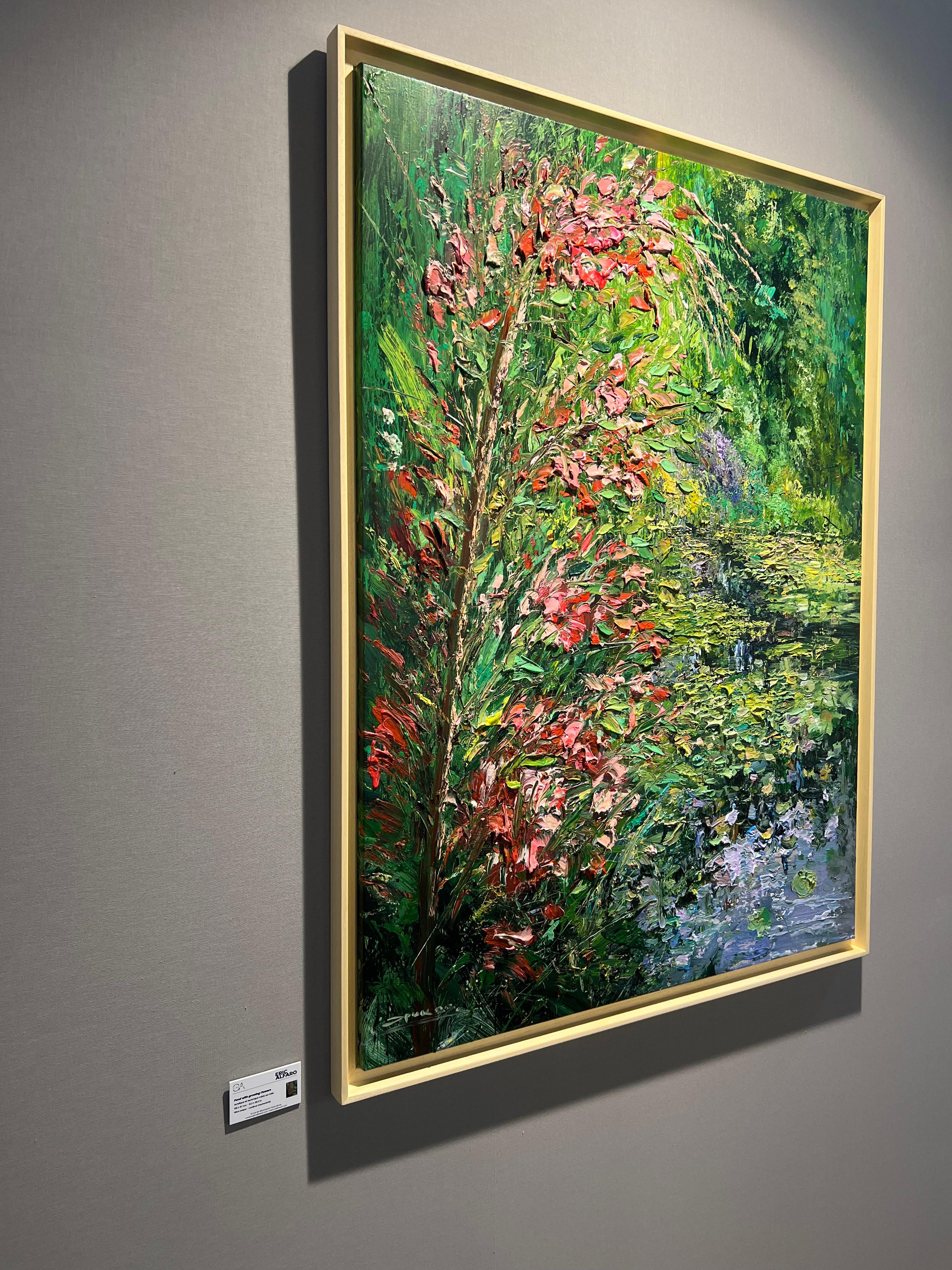 Teppich mit wachsenden Blumen im Angebot 4