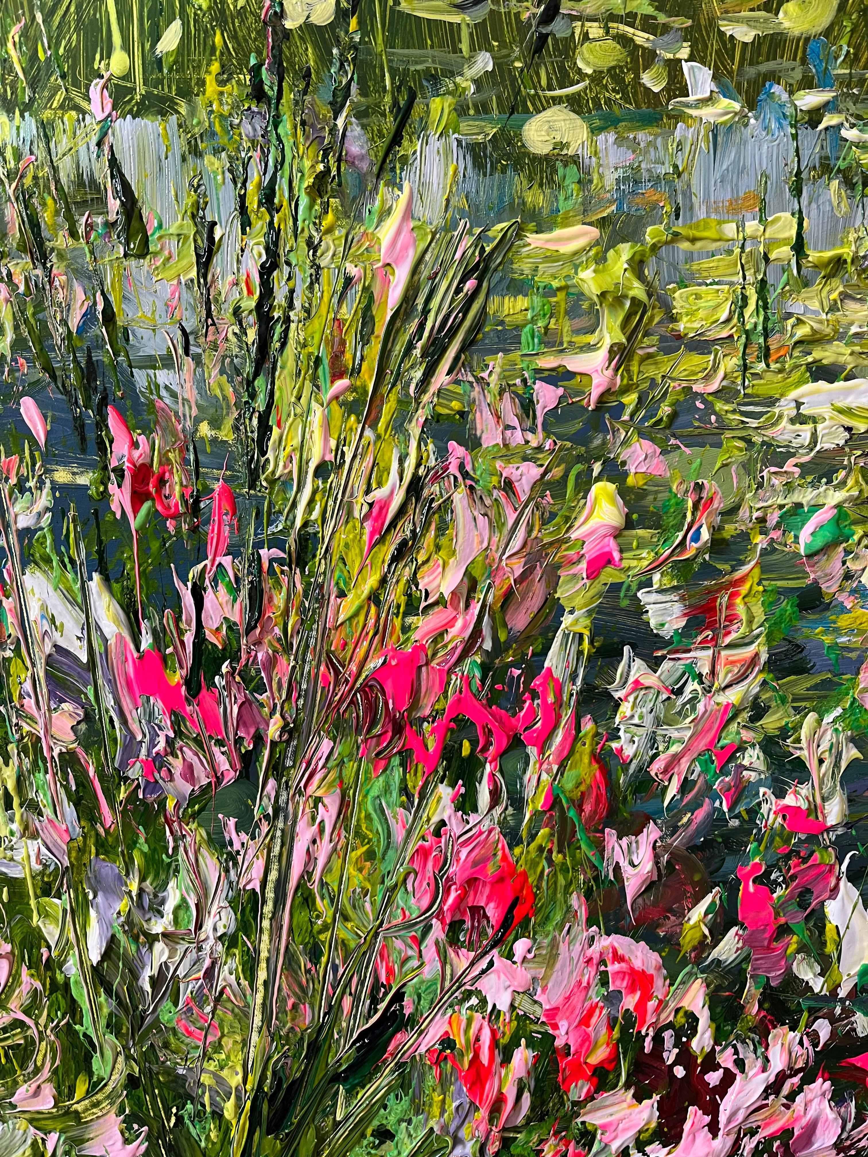 Poppies - Painting by Eric Alfaro
