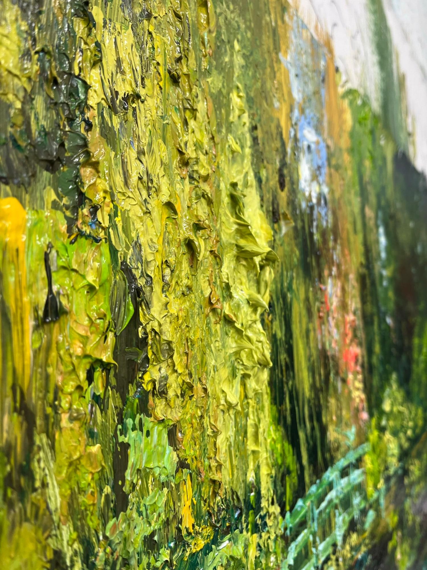 Un dipinto originale e unico dell'artista contemporaneo Eric Alfaro.
In mostra nella nostra galleria parigina.
Il dipinto è firmato dall'artista, accompagnato dal certificato di autenticità e venduto incorniciato con una cornice di legno flottante.