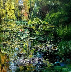 Sonnenaufgang in Giverny