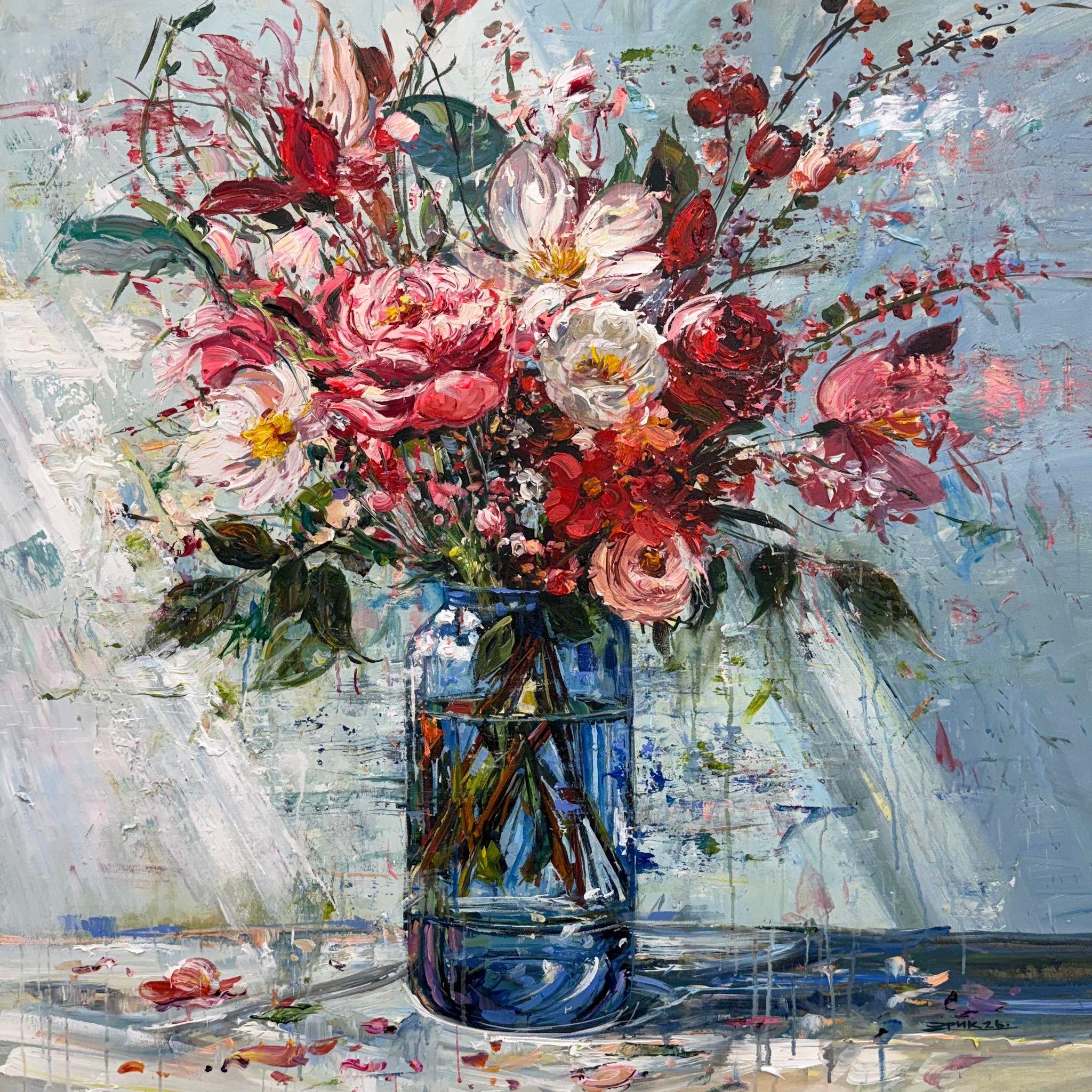 Eric Alfaro Landscape Painting - The Branches of First Love