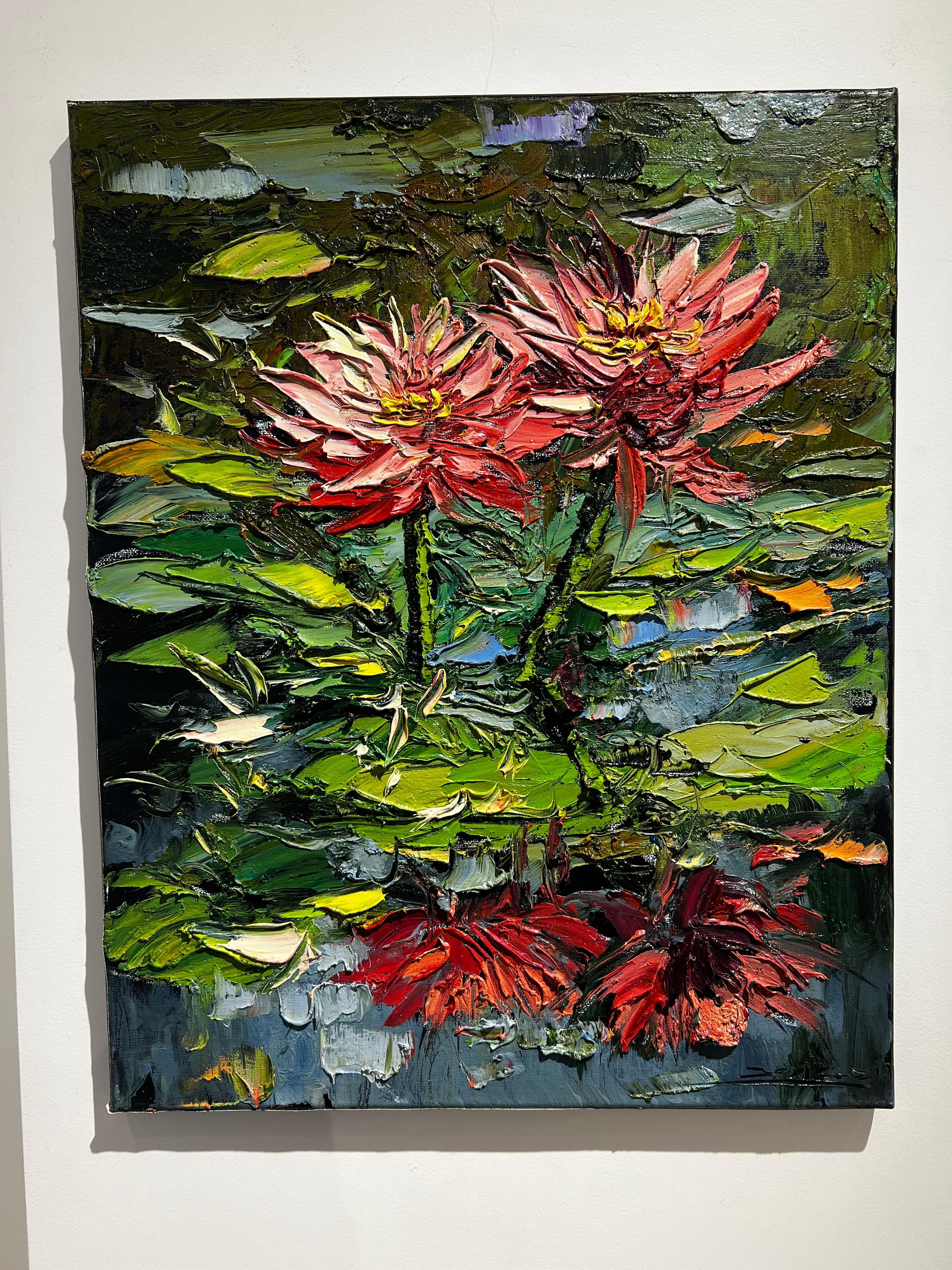 Due fiori rossi in vendita 3