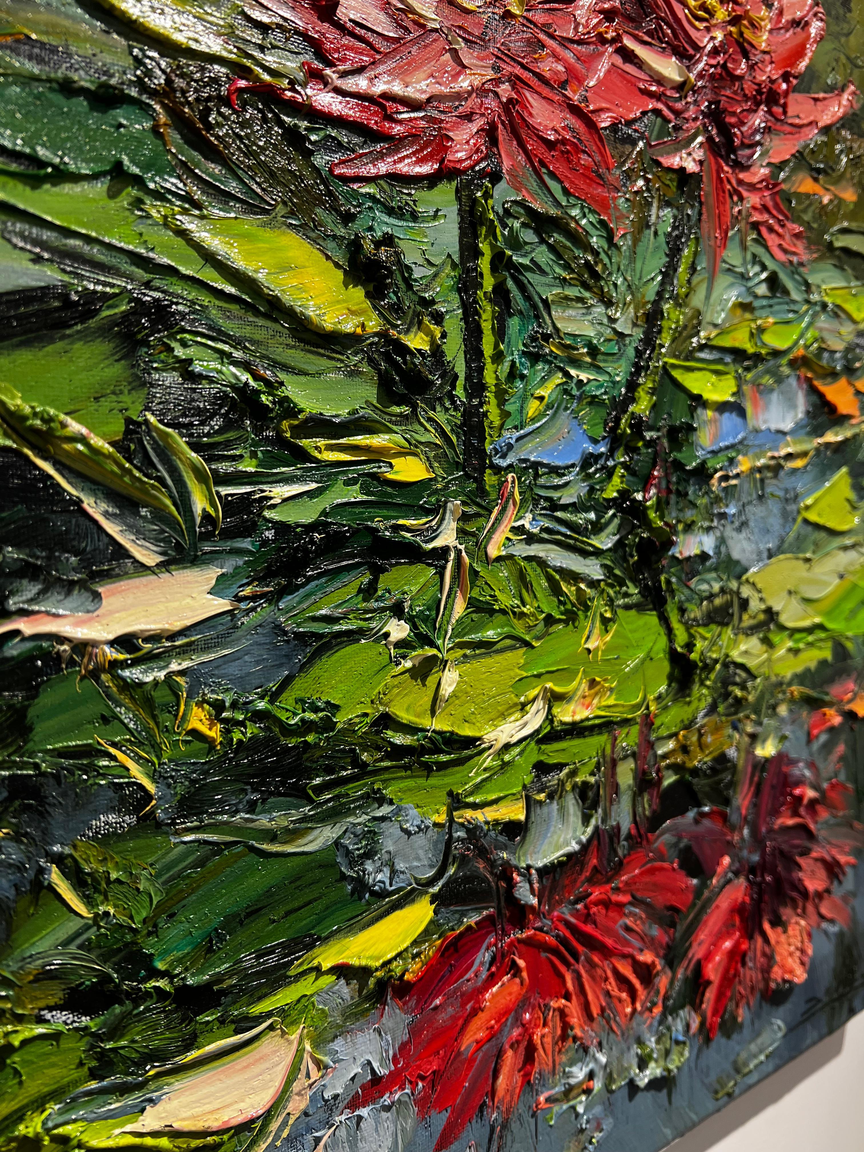 Due fiori rossi in vendita 4
